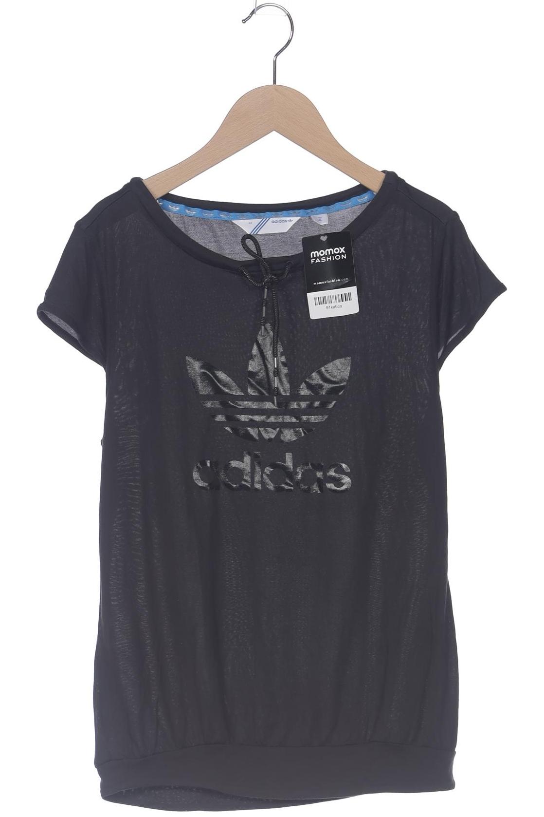 

adidas Originals Damen T-Shirt, schwarz, Gr. 40