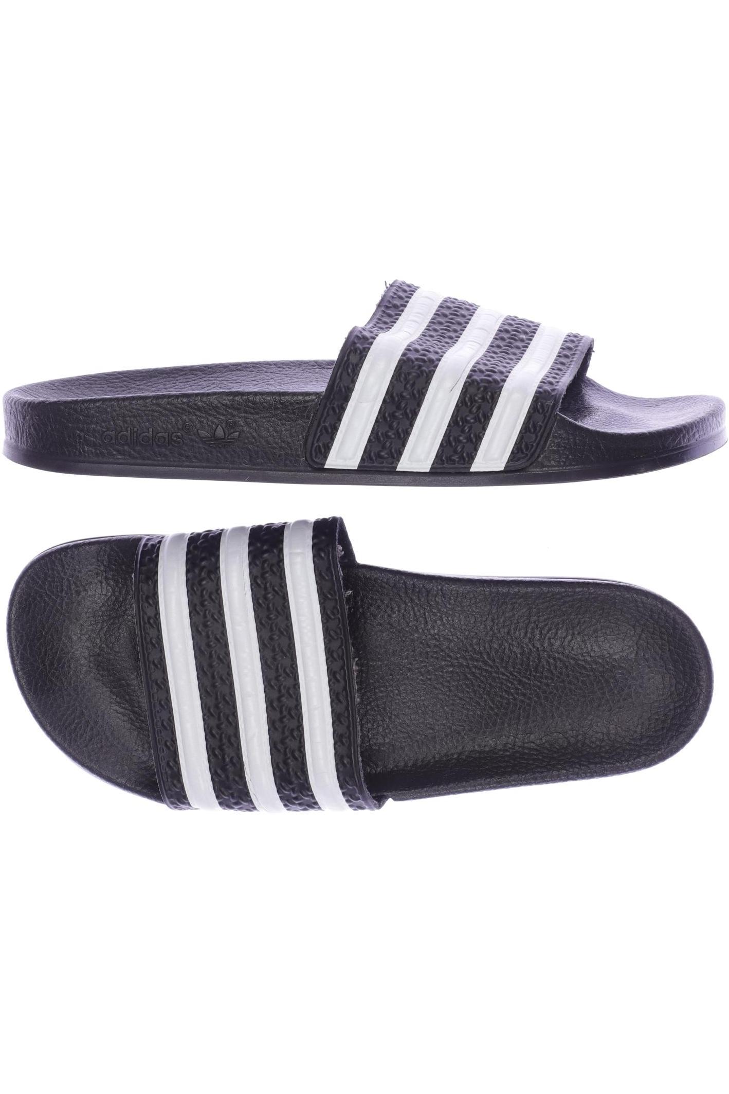 

adidas Originals Damen Sandale, schwarz, Gr. 5