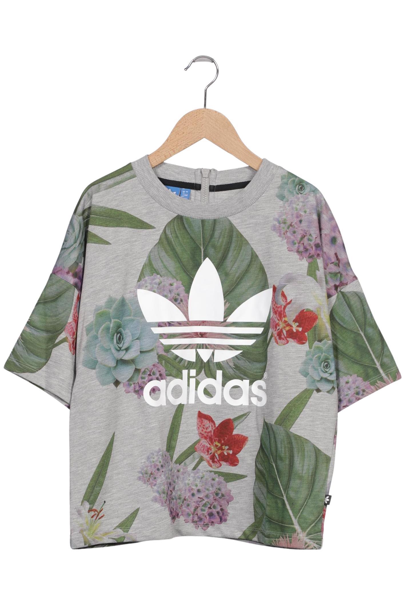 

adidas Originals Damen T-Shirt, grau, Gr. 38