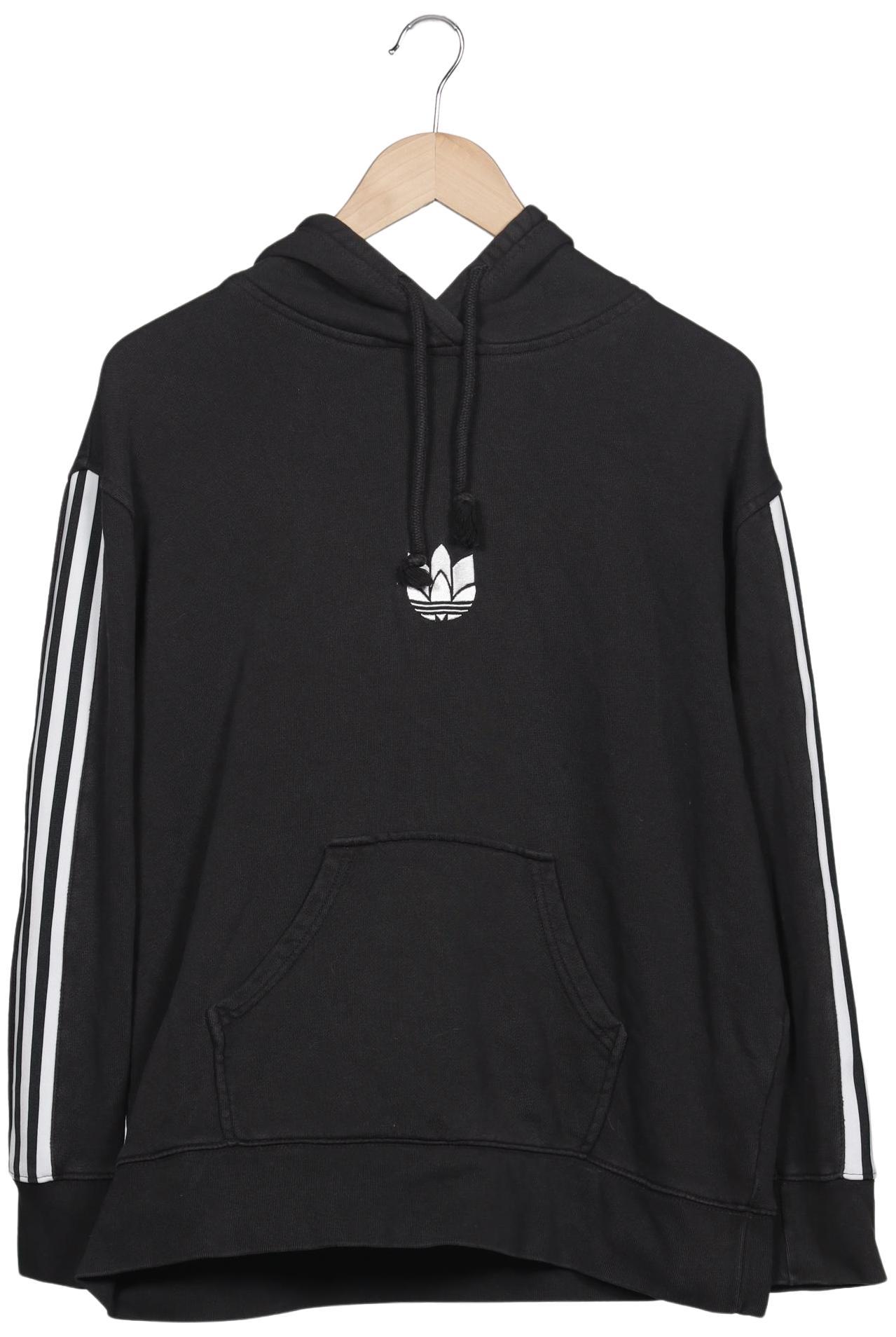 

adidas Originals Damen Kapuzenpullover, schwarz, Gr. 32