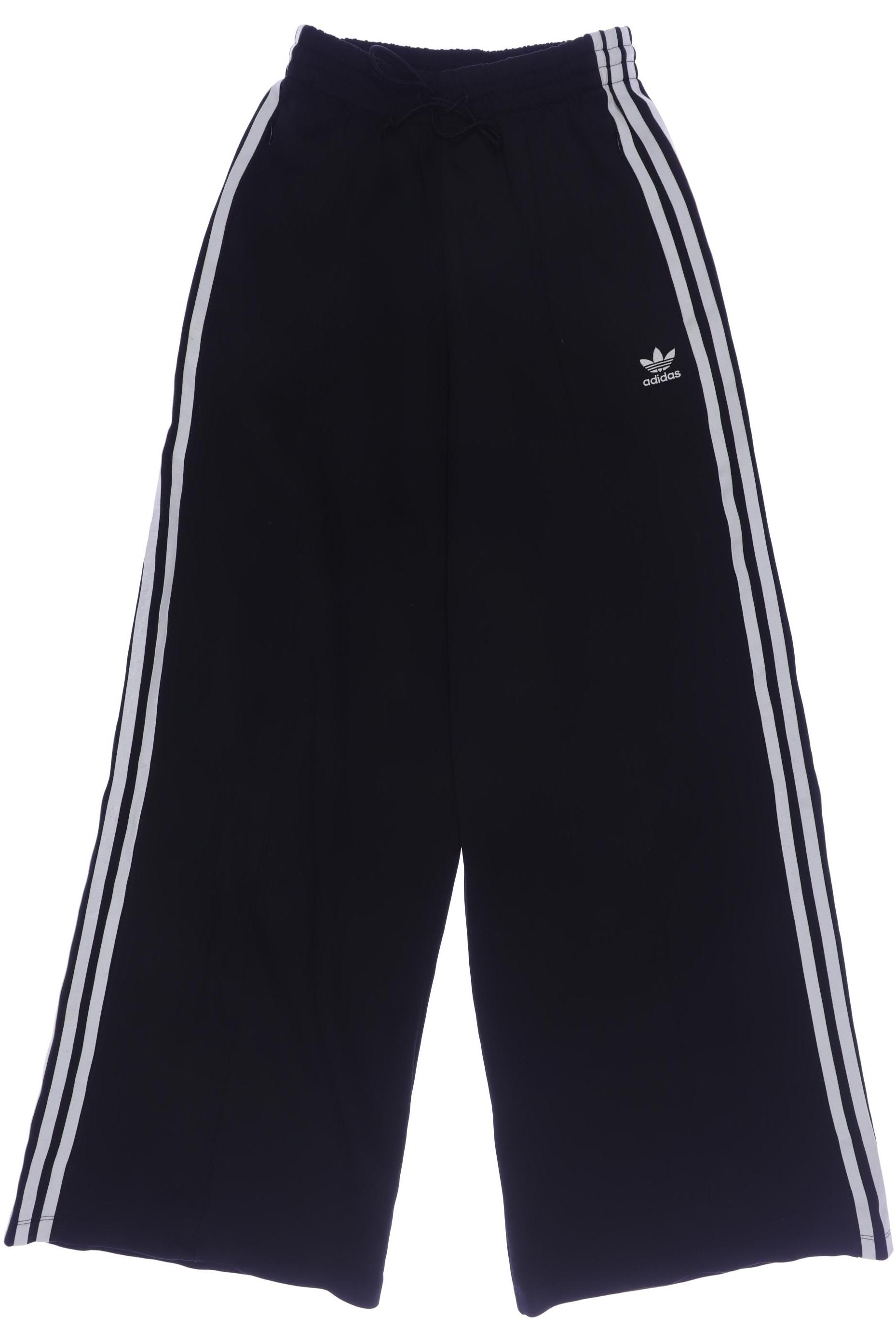 

adidas Originals Damen Stoffhose, schwarz, Gr. 32