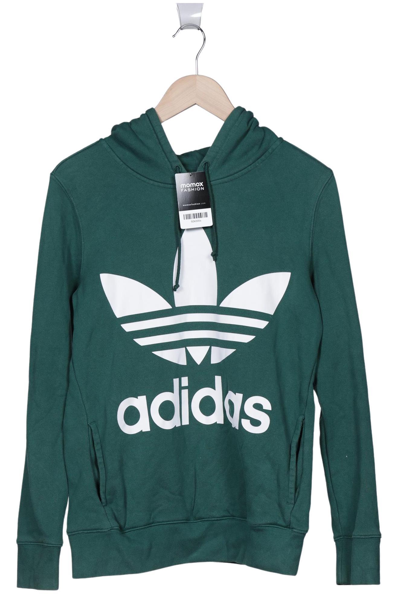 

adidas Originals Damen Kapuzenpullover, grün, Gr. 34
