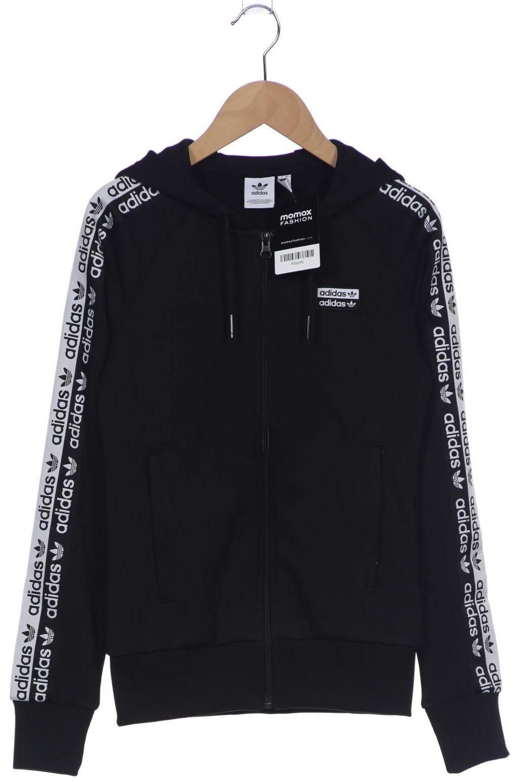 

adidas Originals Damen Kapuzenpullover, schwarz, Gr. 30