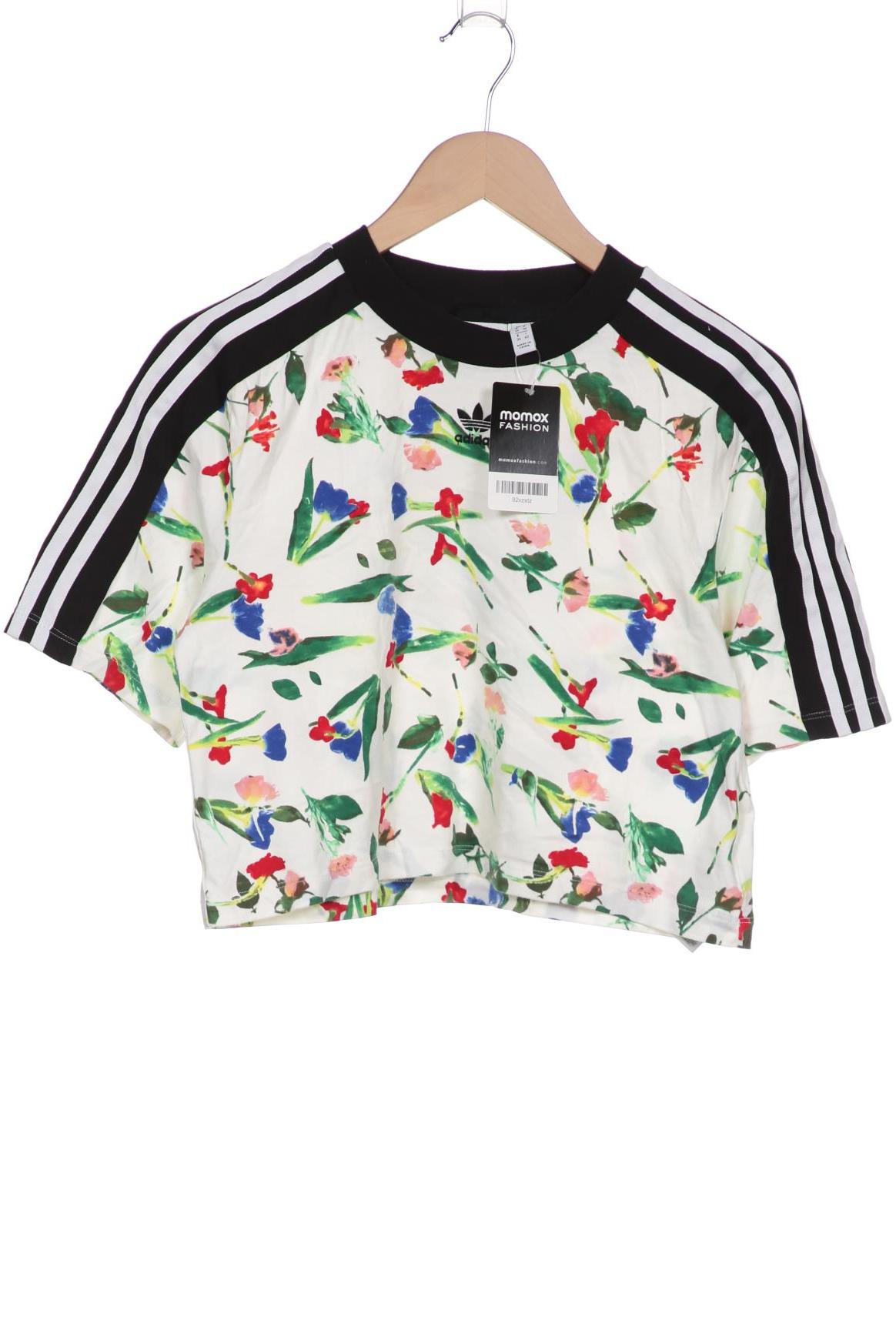 

adidas Originals Damen T-Shirt, cremeweiß