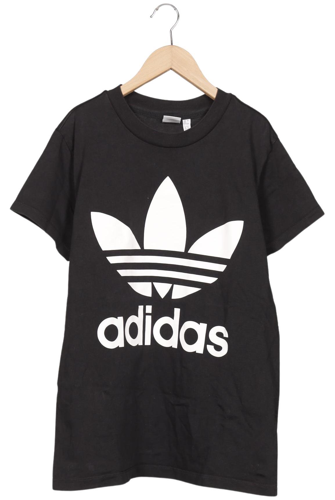 

adidas Originals Damen T-Shirt, schwarz, Gr. 34