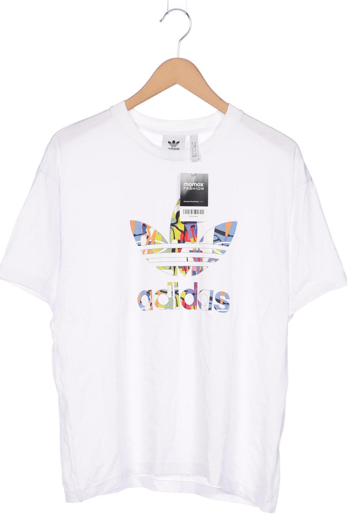 

adidas Originals Damen T-Shirt, weiß, Gr. 38