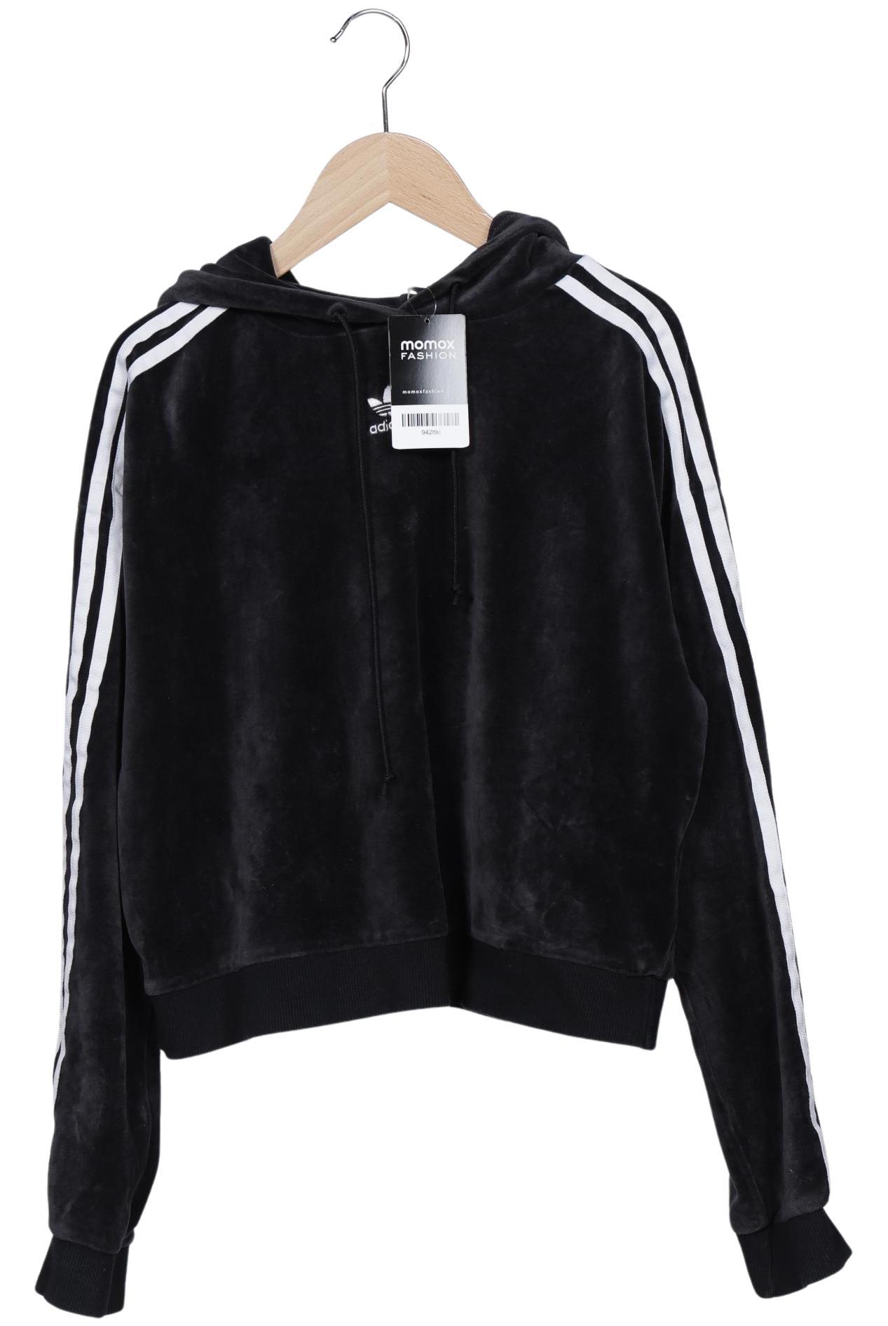 

adidas Originals Damen Kapuzenpullover, schwarz, Gr. 32