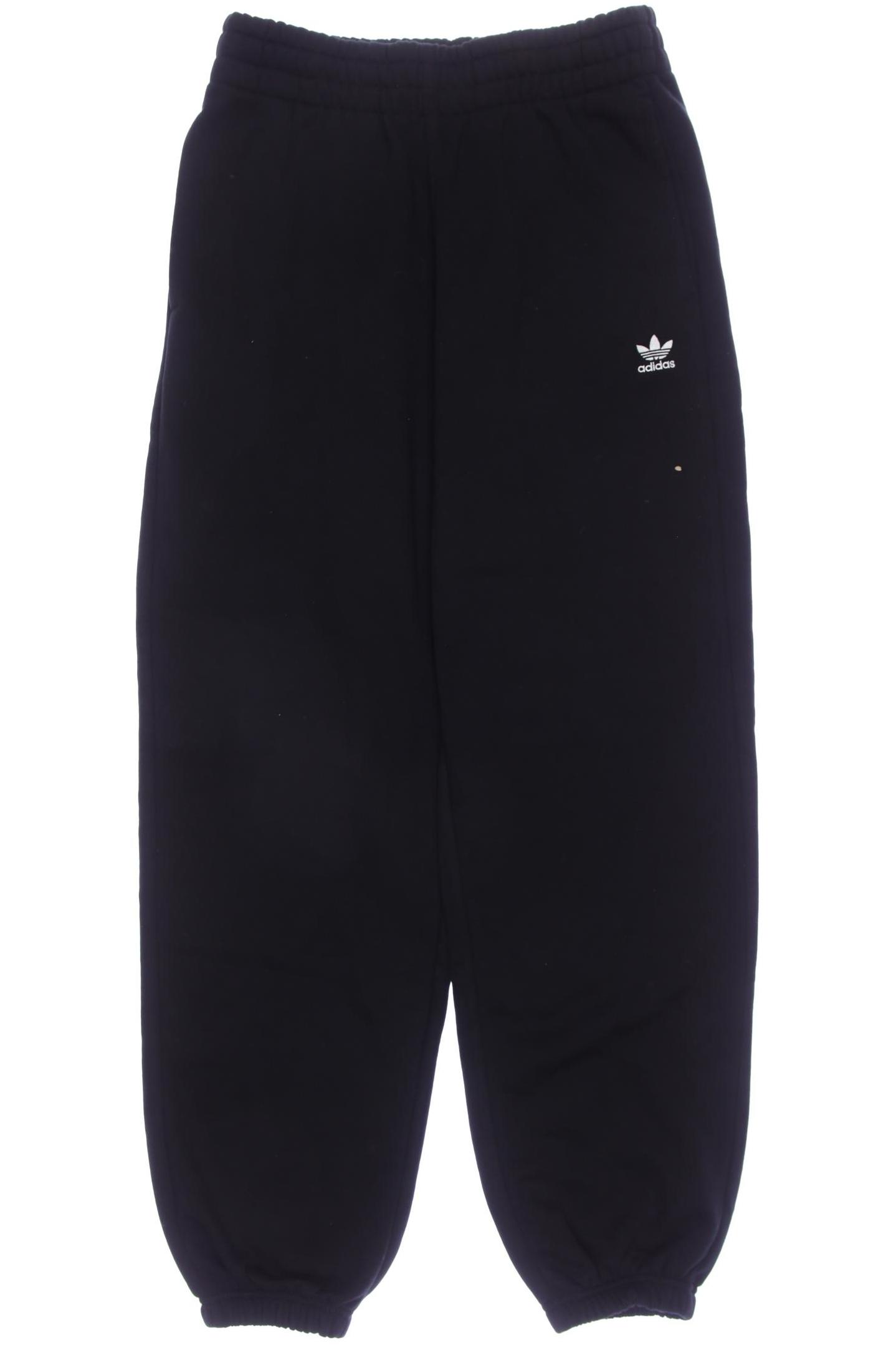 

adidas Originals Damen Stoffhose, schwarz, Gr. 0