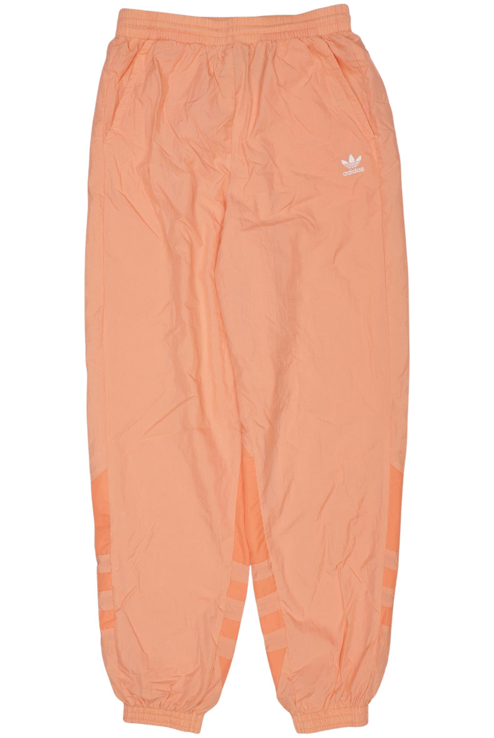 

adidas Originals Damen Stoffhose, orange, Gr. 36