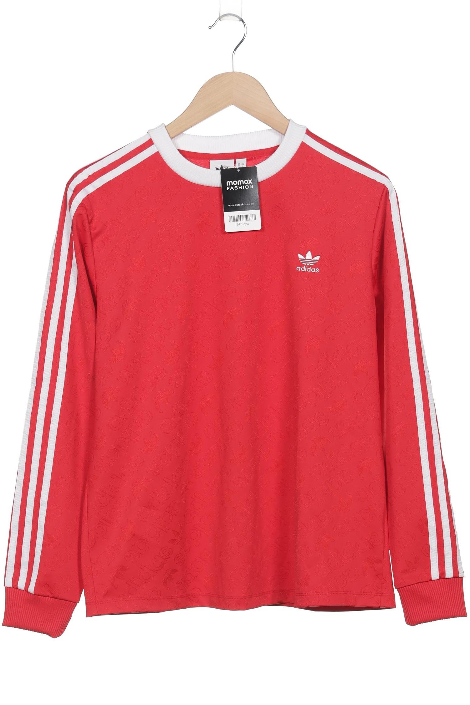 

adidas Originals Damen Langarmshirt, rot, Gr. 44