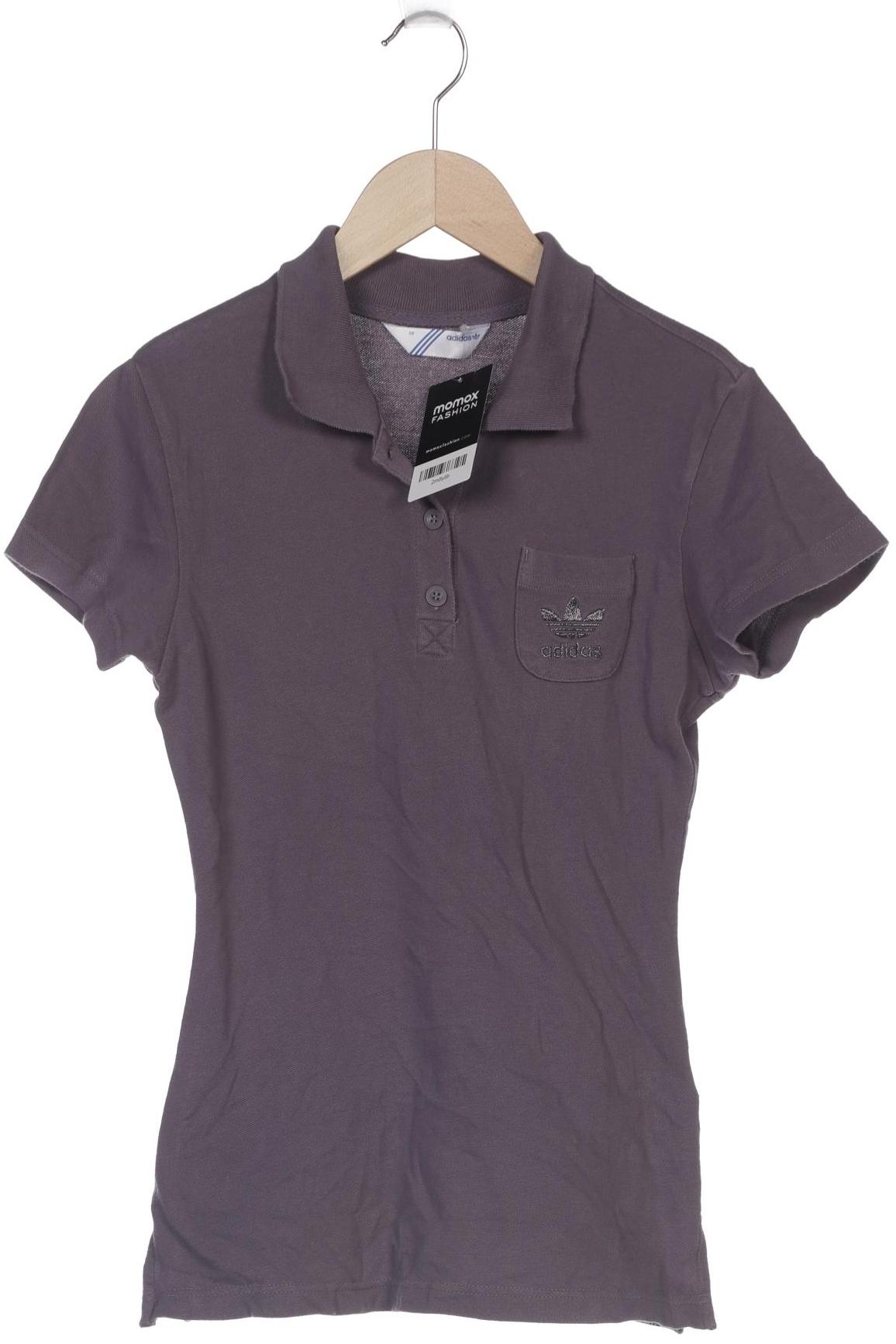 

adidas Originals Damen Poloshirt, flieder, Gr. 38
