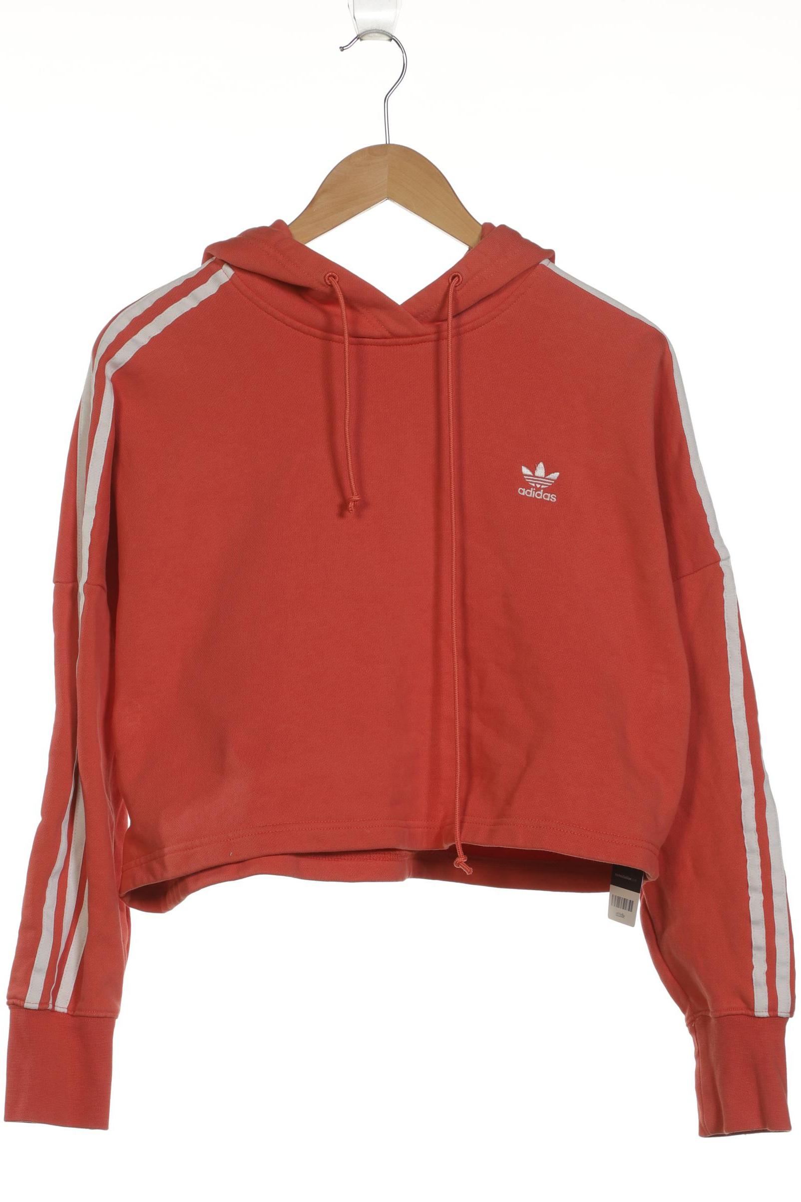 

adidas Originals Damen Kapuzenpullover, orange, Gr. 42