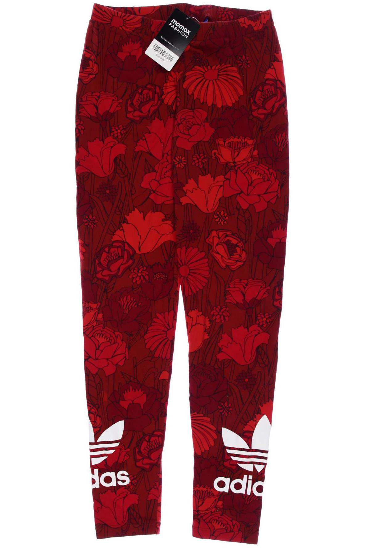 

adidas Originals Damen Stoffhose, rot, Gr. 36