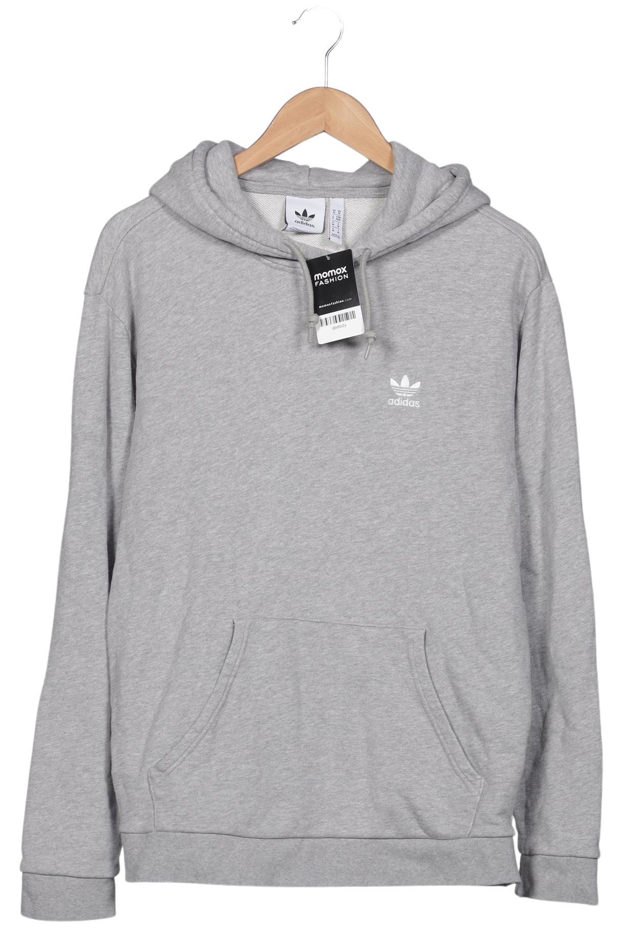 

adidas Originals Damen Kapuzenpullover, grau, Gr. 38