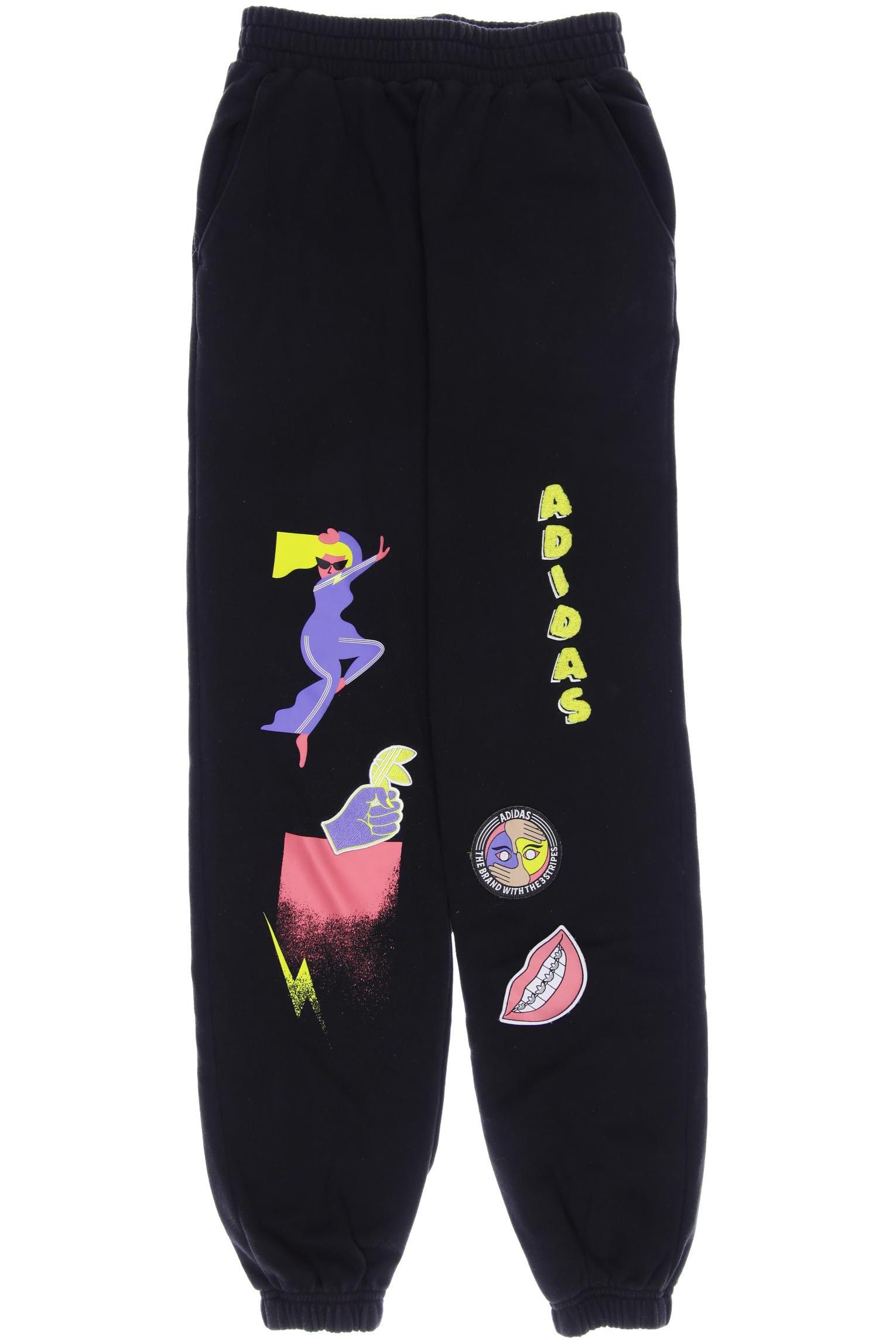 

adidas Originals Damen Stoffhose, schwarz