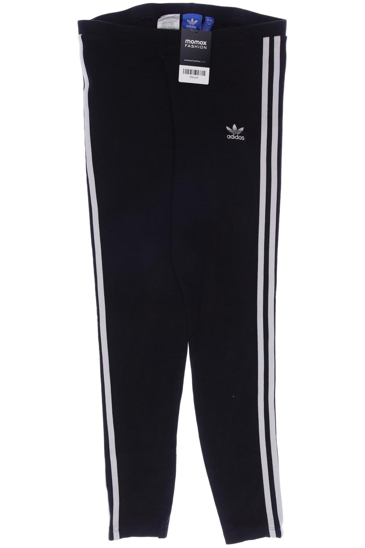 

adidas Originals Damen Stoffhose, schwarz, Gr. 38