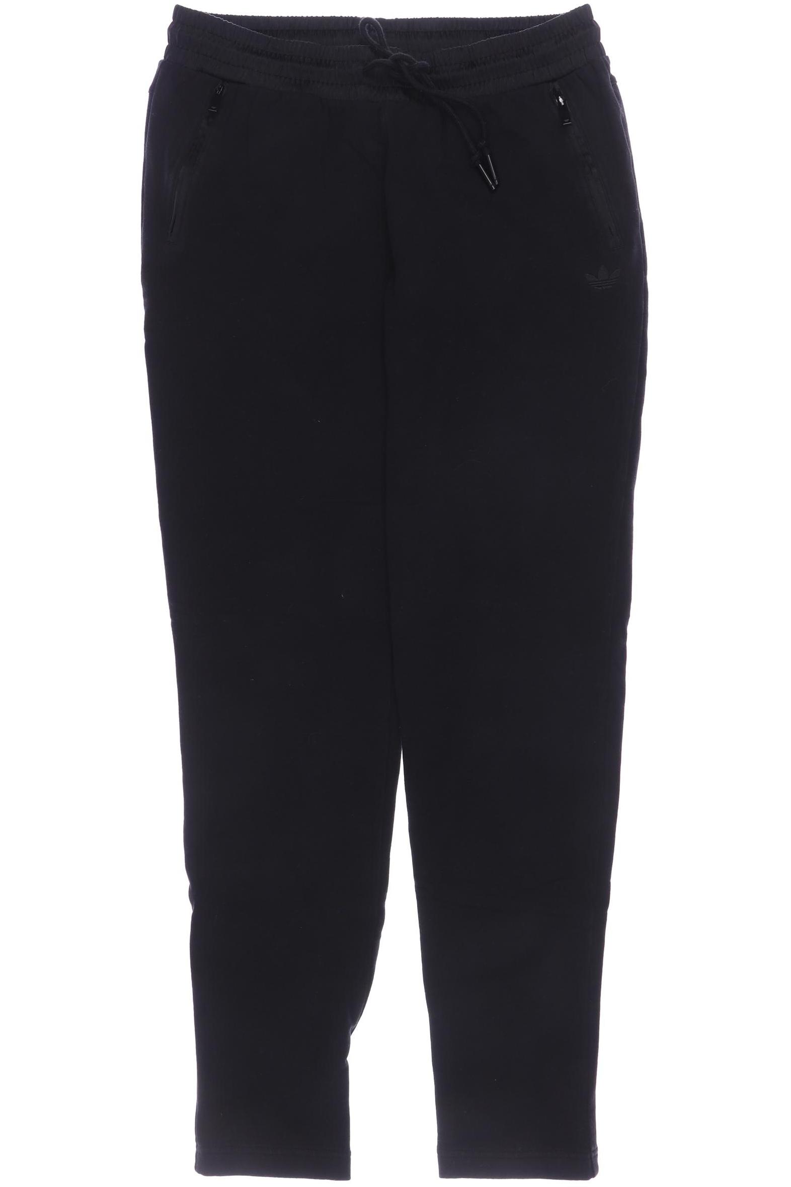 

adidas Originals Damen Stoffhose, schwarz