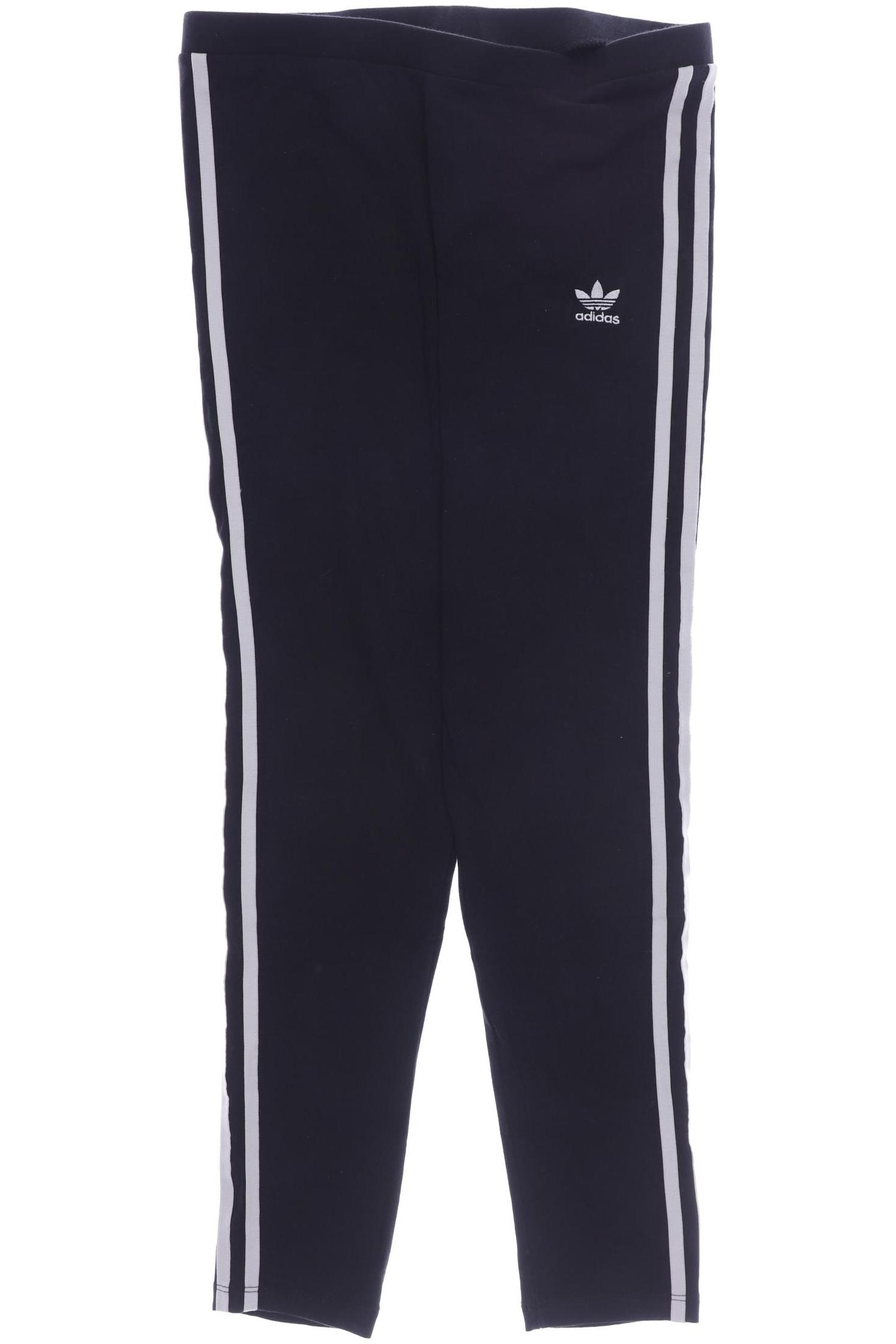 

adidas Originals Damen Stoffhose, schwarz