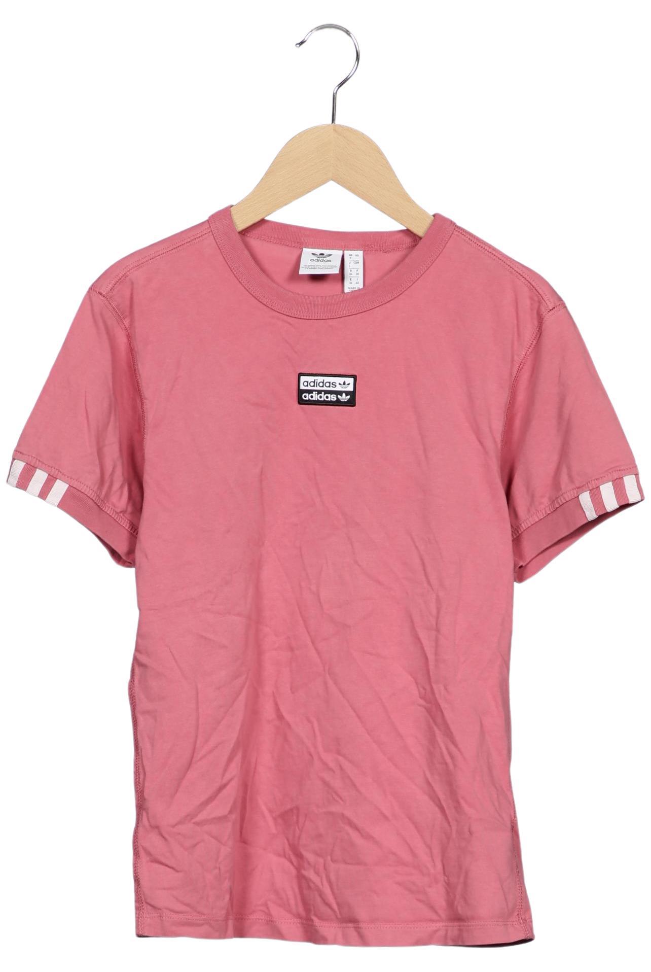

adidas Originals Damen T-Shirt, pink, Gr. 34