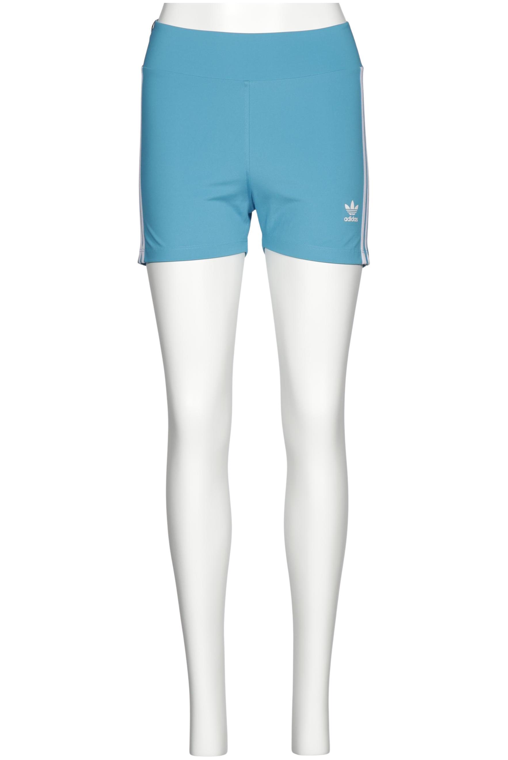 

adidas Originals Damen Shorts, blau, Gr. 36