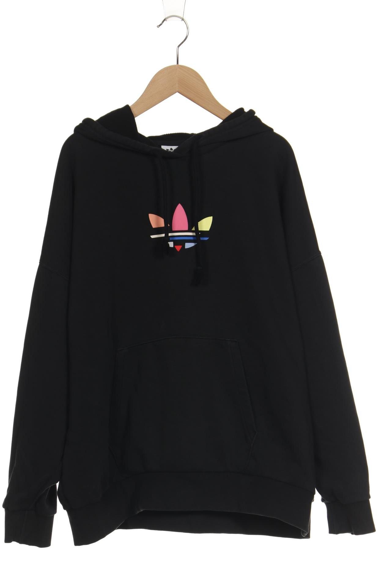 

adidas Originals Damen Kapuzenpullover, schwarz, Gr. 36
