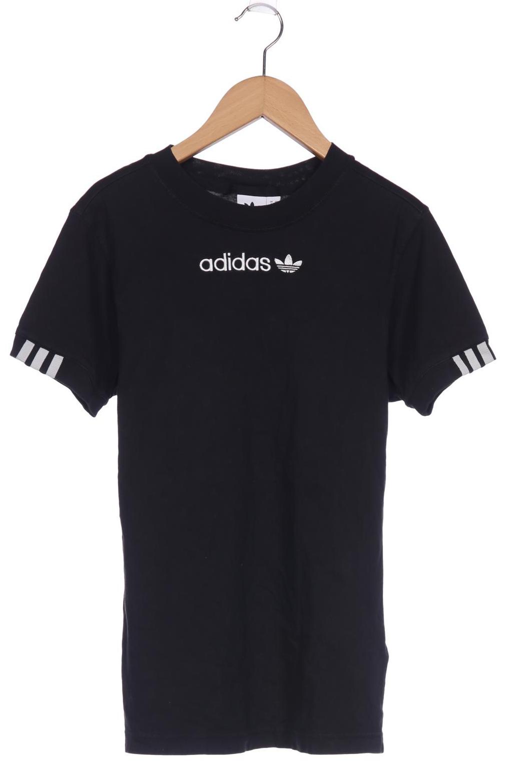 

adidas Originals Damen T-Shirt, schwarz, Gr. 34