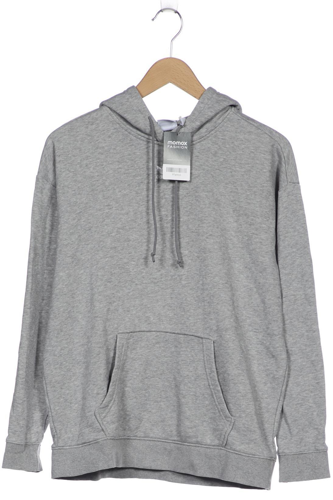 

adidas Originals Damen Kapuzenpullover, grau