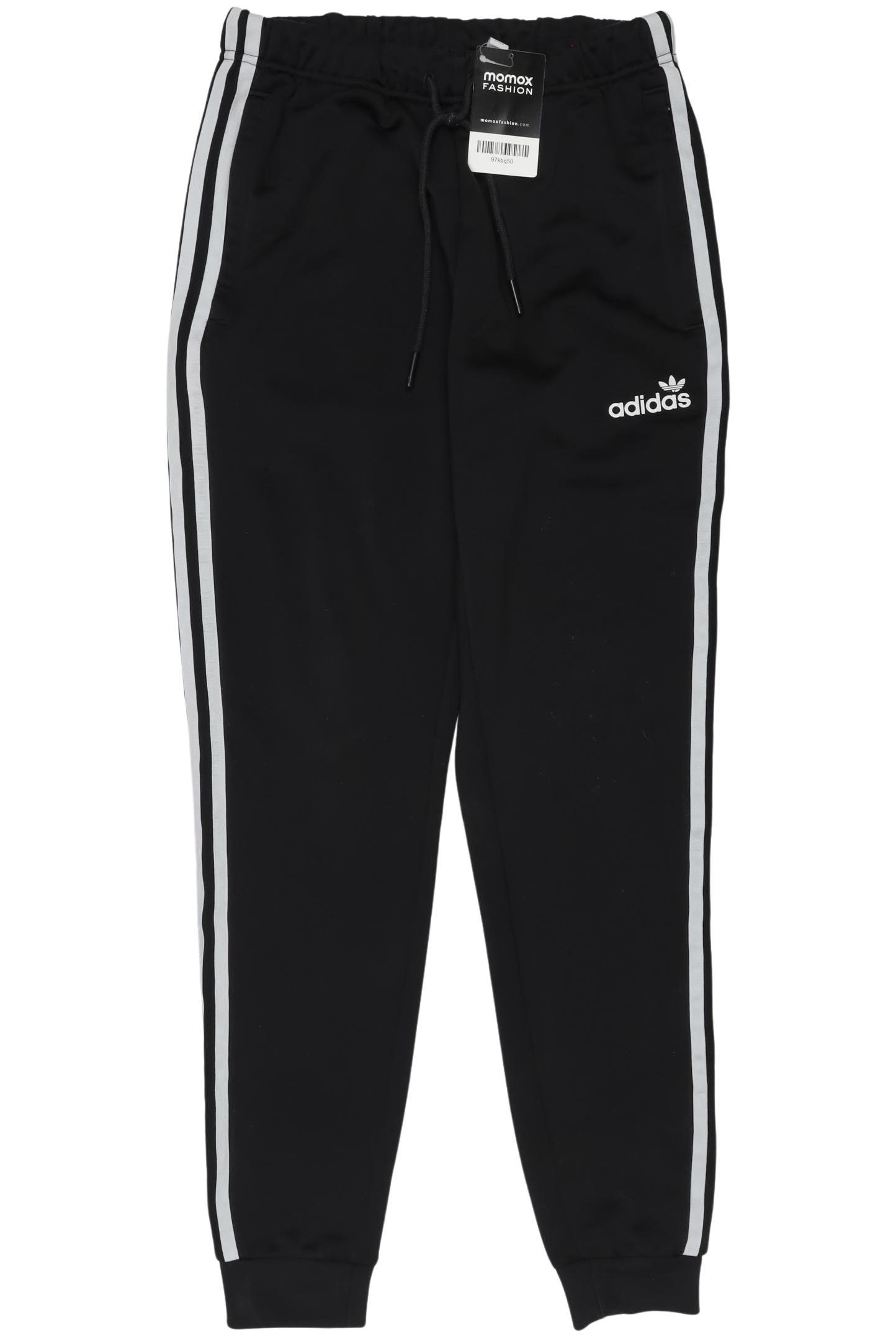 

adidas Originals Damen Stoffhose, schwarz, Gr. 32