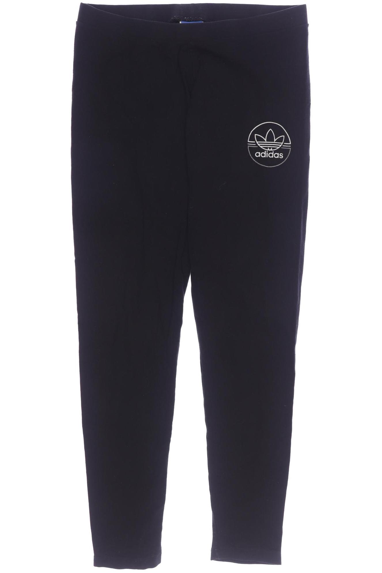 

adidas Originals Damen Stoffhose, schwarz, Gr. 38