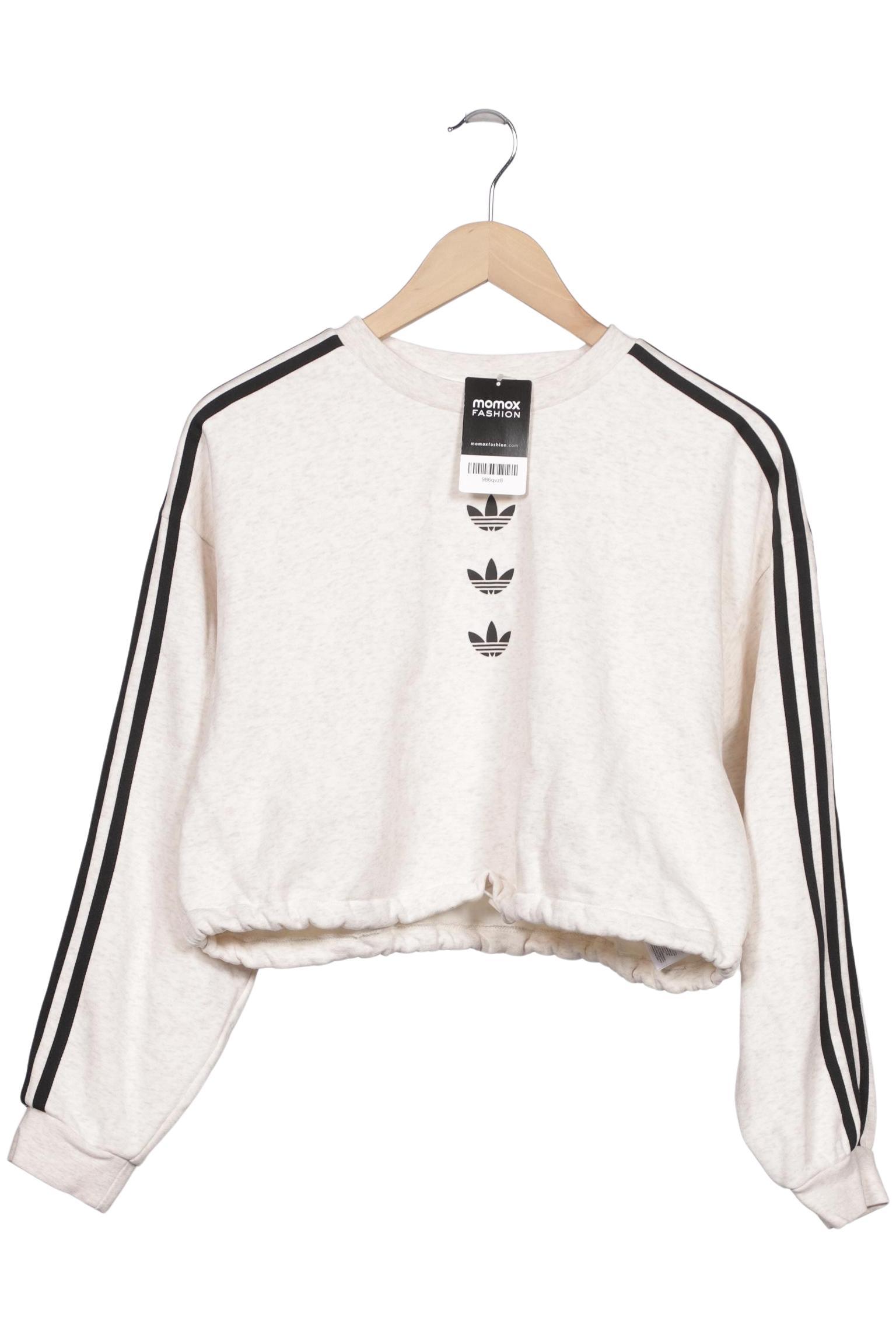 

adidas Originals Damen Sweatshirt, cremeweiß, Gr. 38