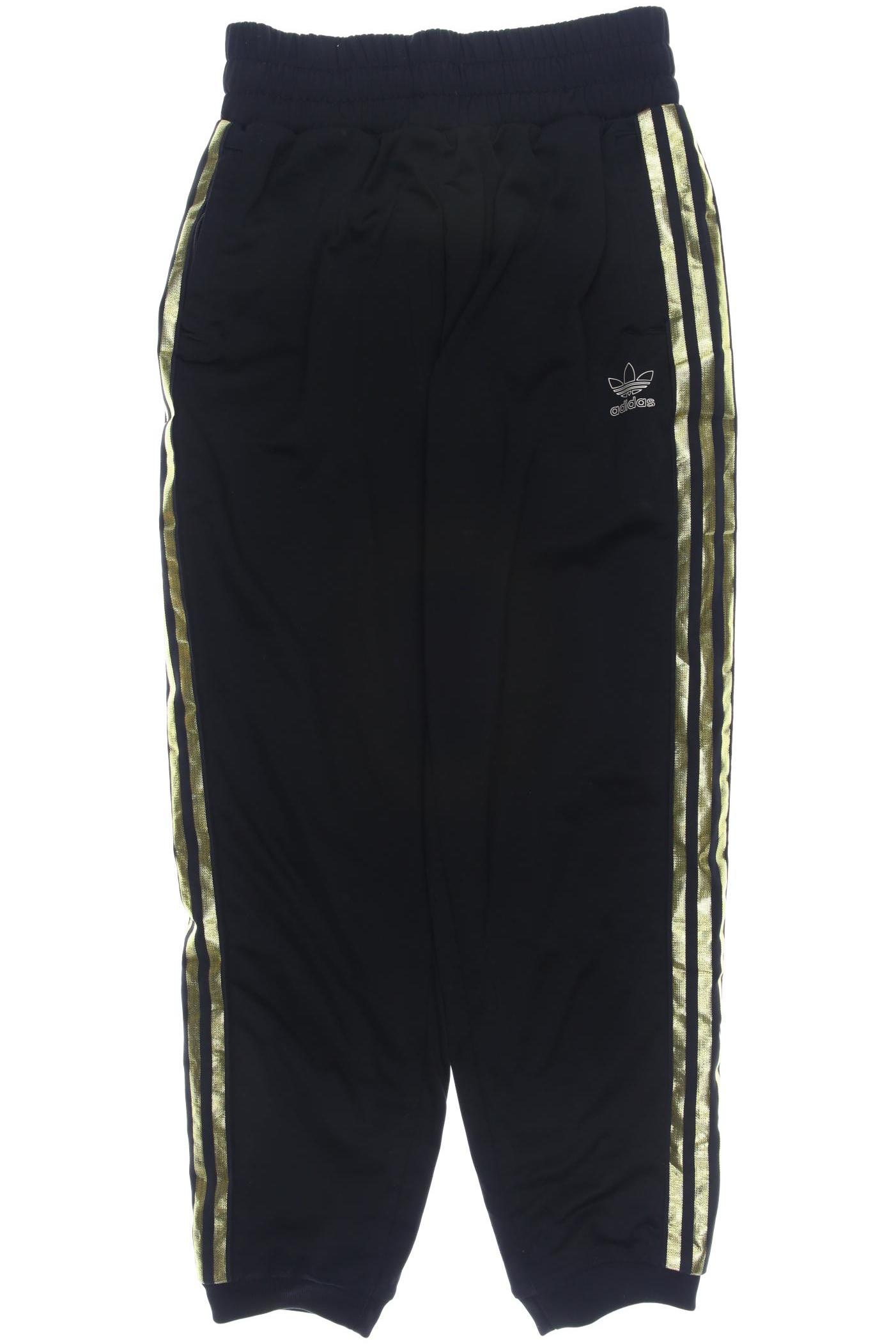 

adidas Originals Damen Stoffhose, schwarz, Gr. 36