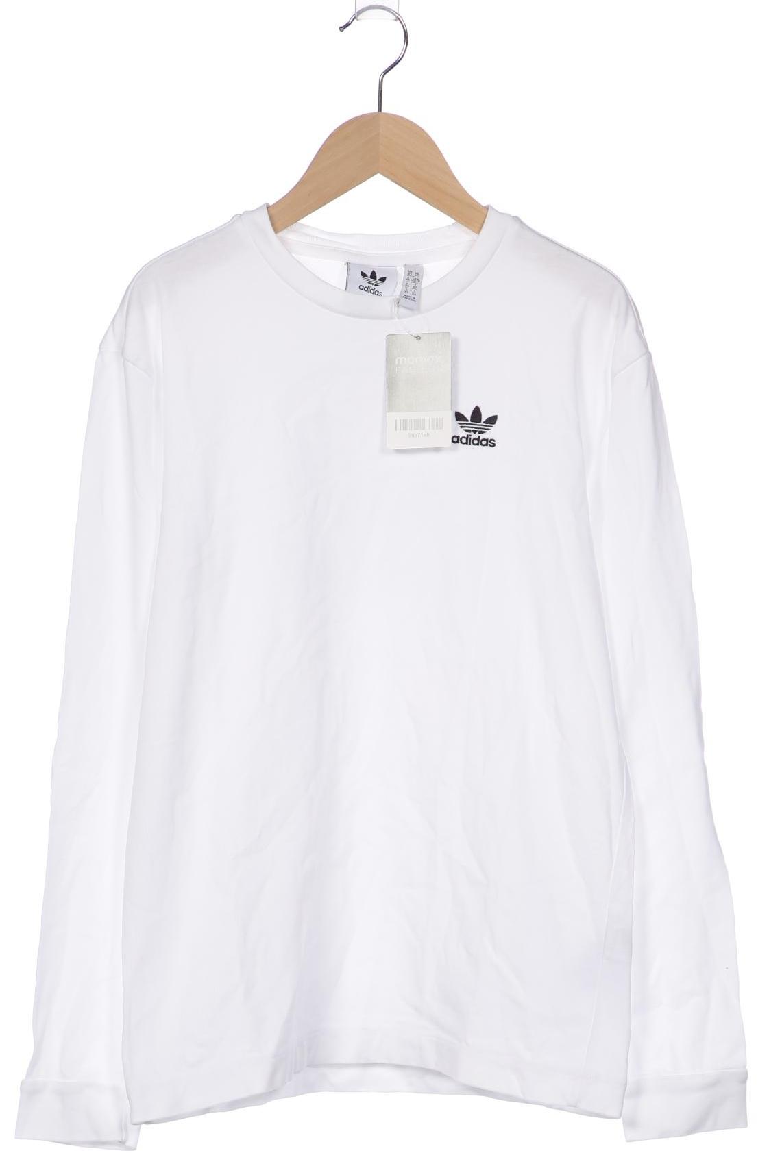 

adidas Originals Damen Langarmshirt, weiß, Gr. 34