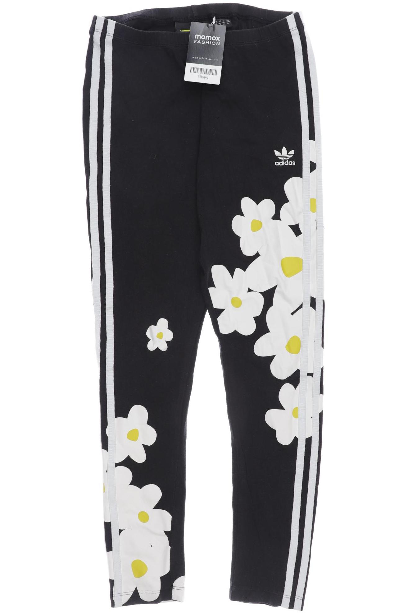 

adidas Originals Damen Stoffhose, schwarz, Gr. 34