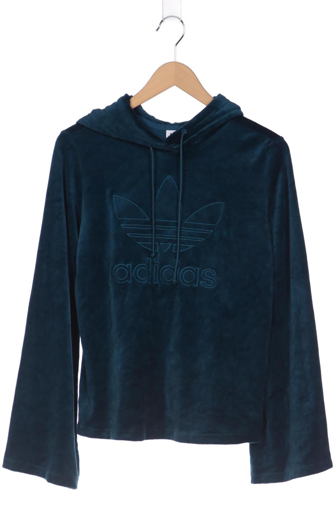 

adidas Originals Damen Kapuzenpullover, blau