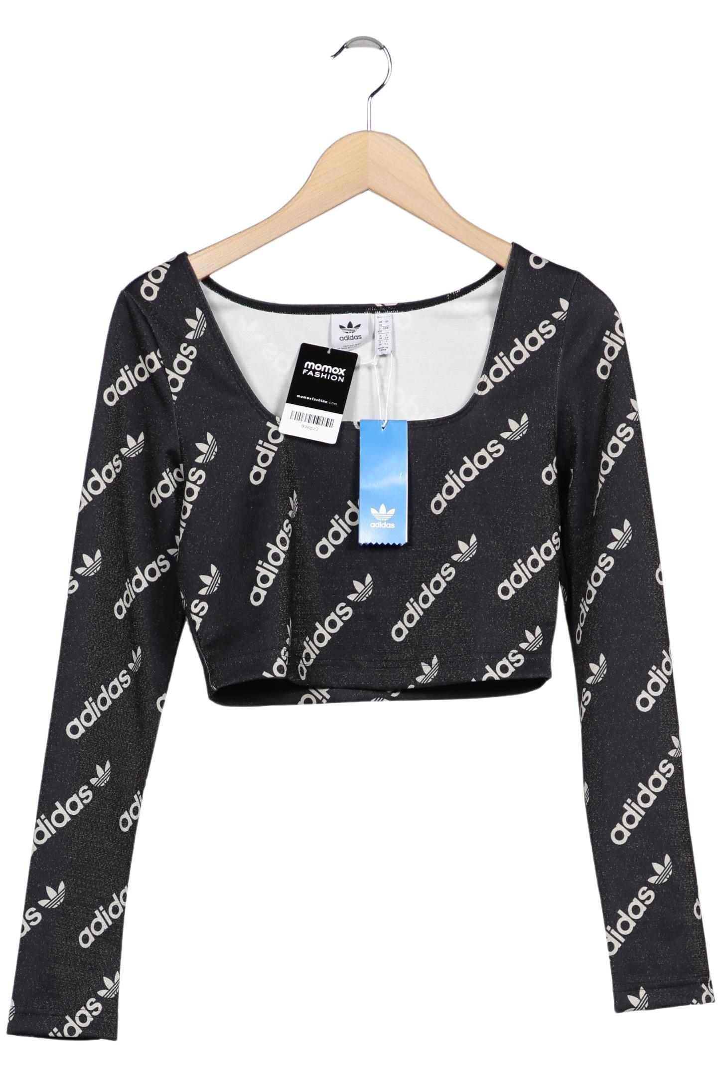 

adidas Originals Damen Langarmshirt, grau, Gr. 38