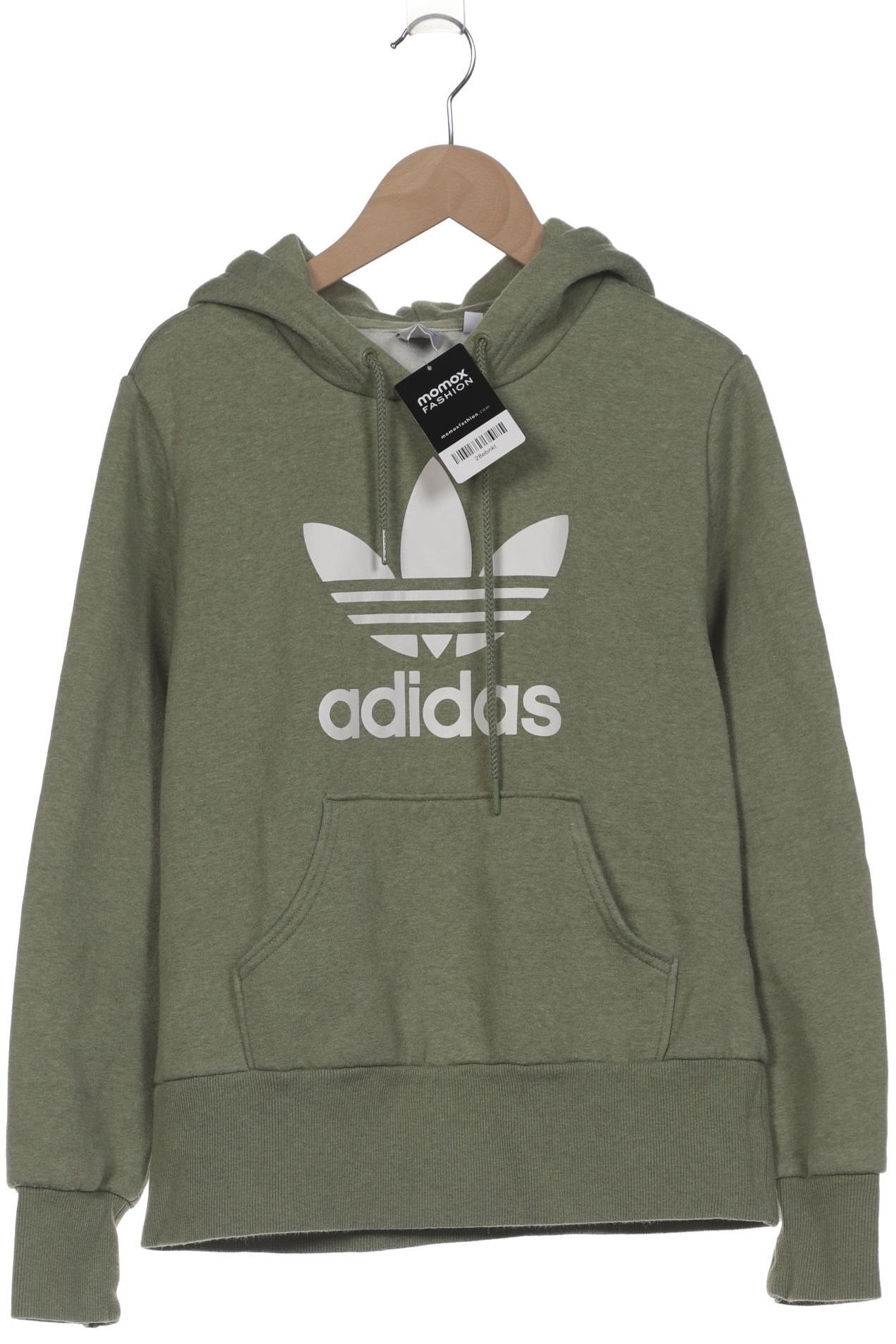 

adidas Originals Damen Kapuzenpullover, grün, Gr. 44