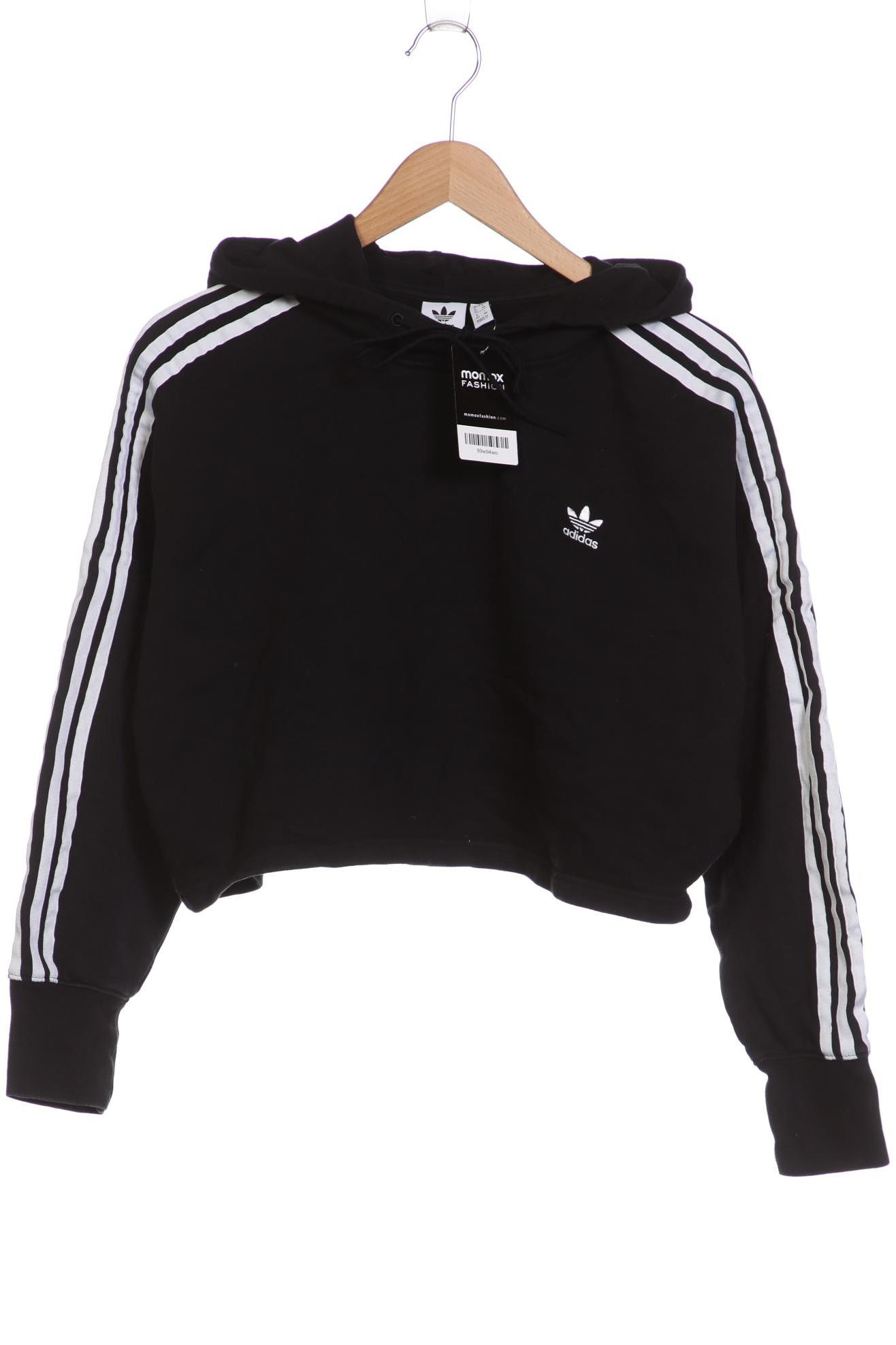 

adidas Originals Damen Kapuzenpullover, schwarz, Gr. 32