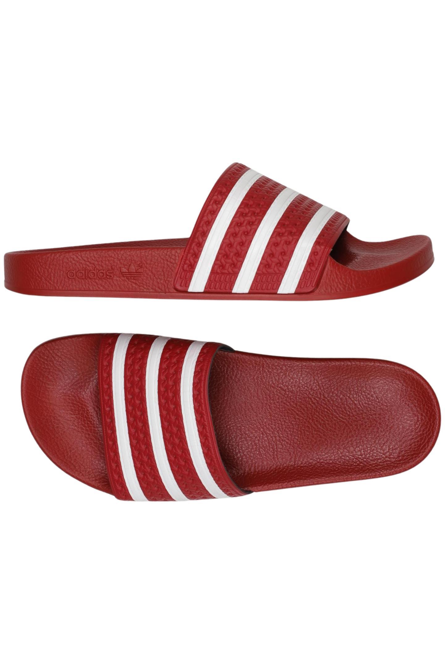 

adidas Originals Damen Sandale, rot, Gr. 8