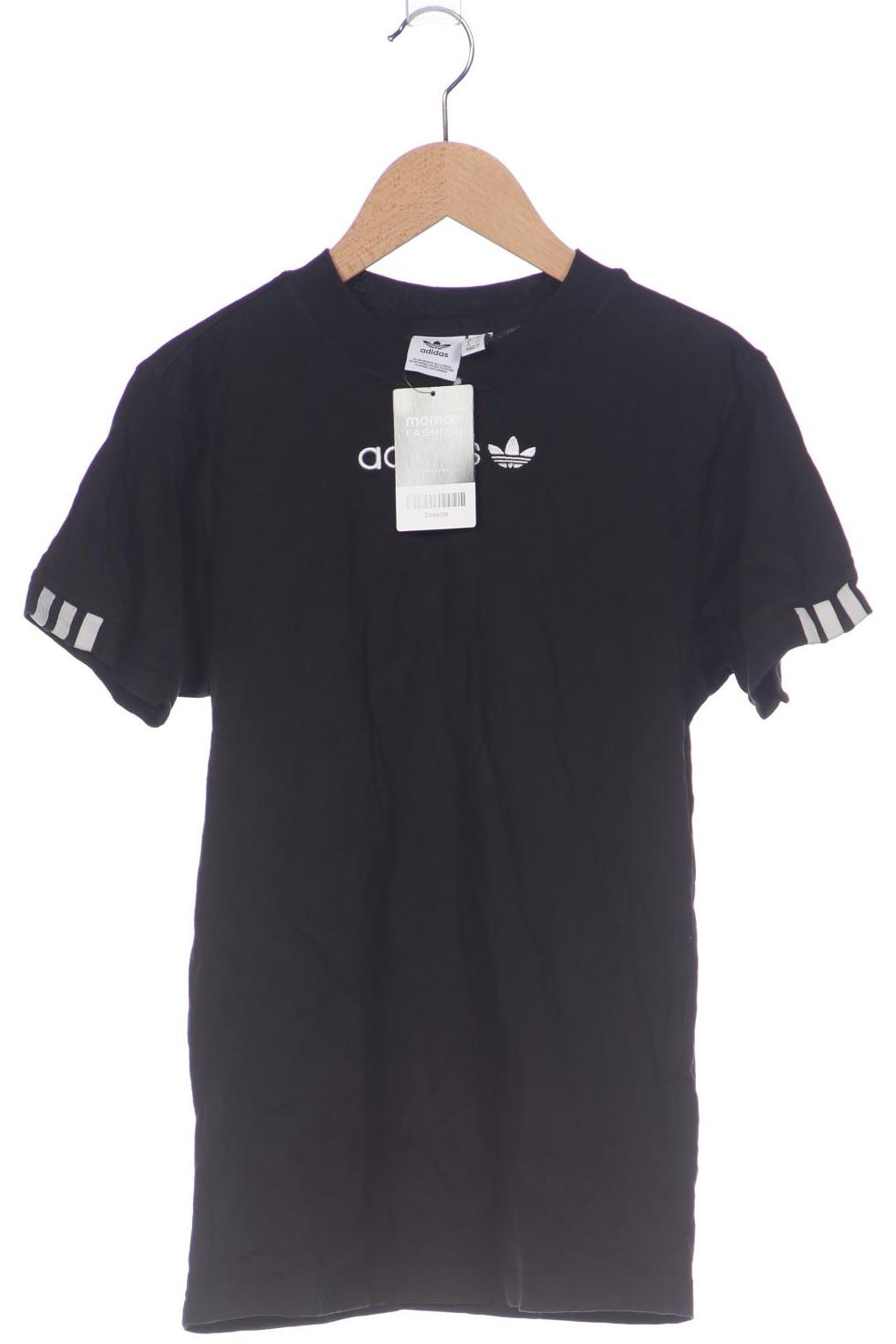 

adidas Originals Damen T-Shirt, schwarz, Gr. 34