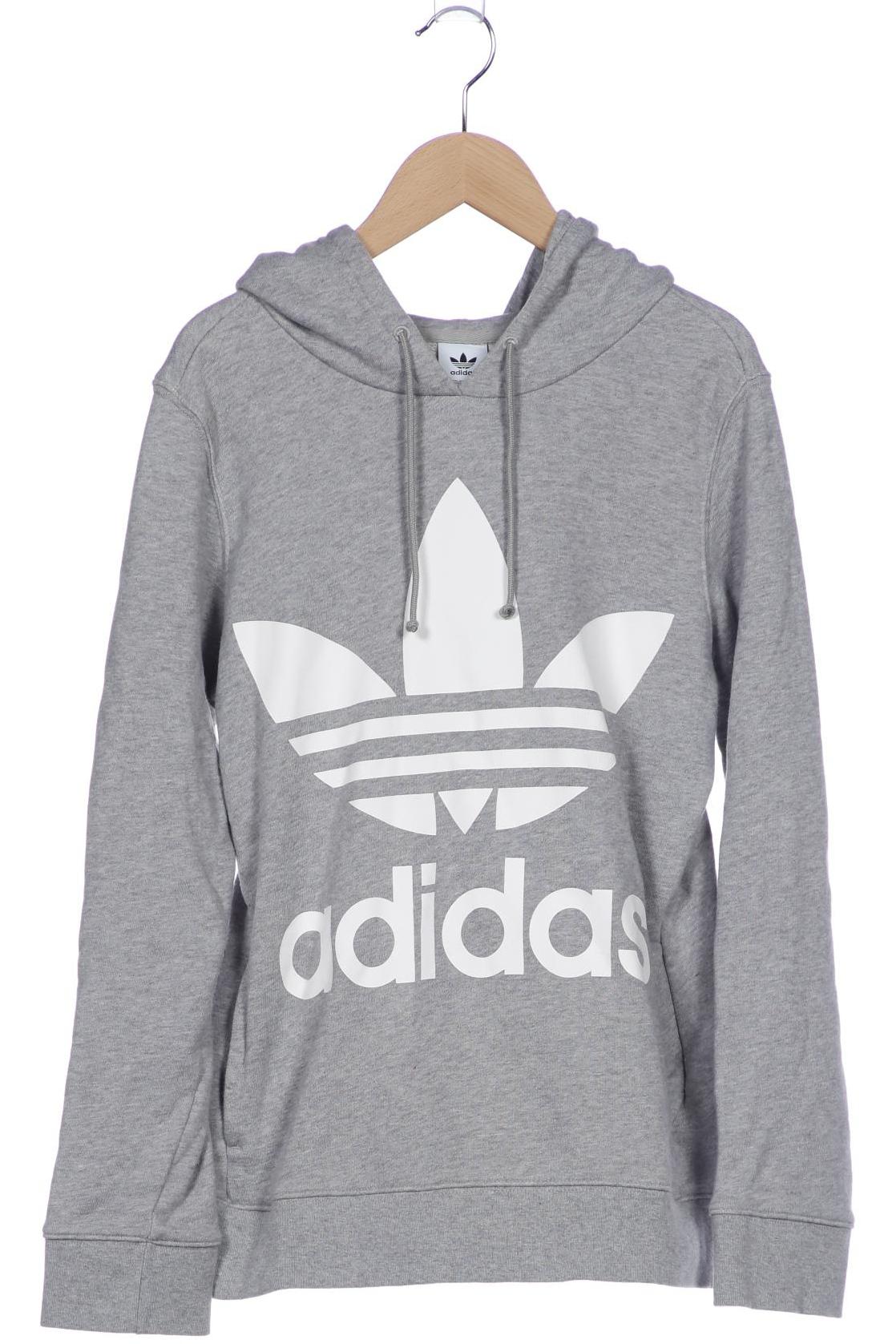 

adidas Originals Damen Kapuzenpullover, grau, Gr. 34