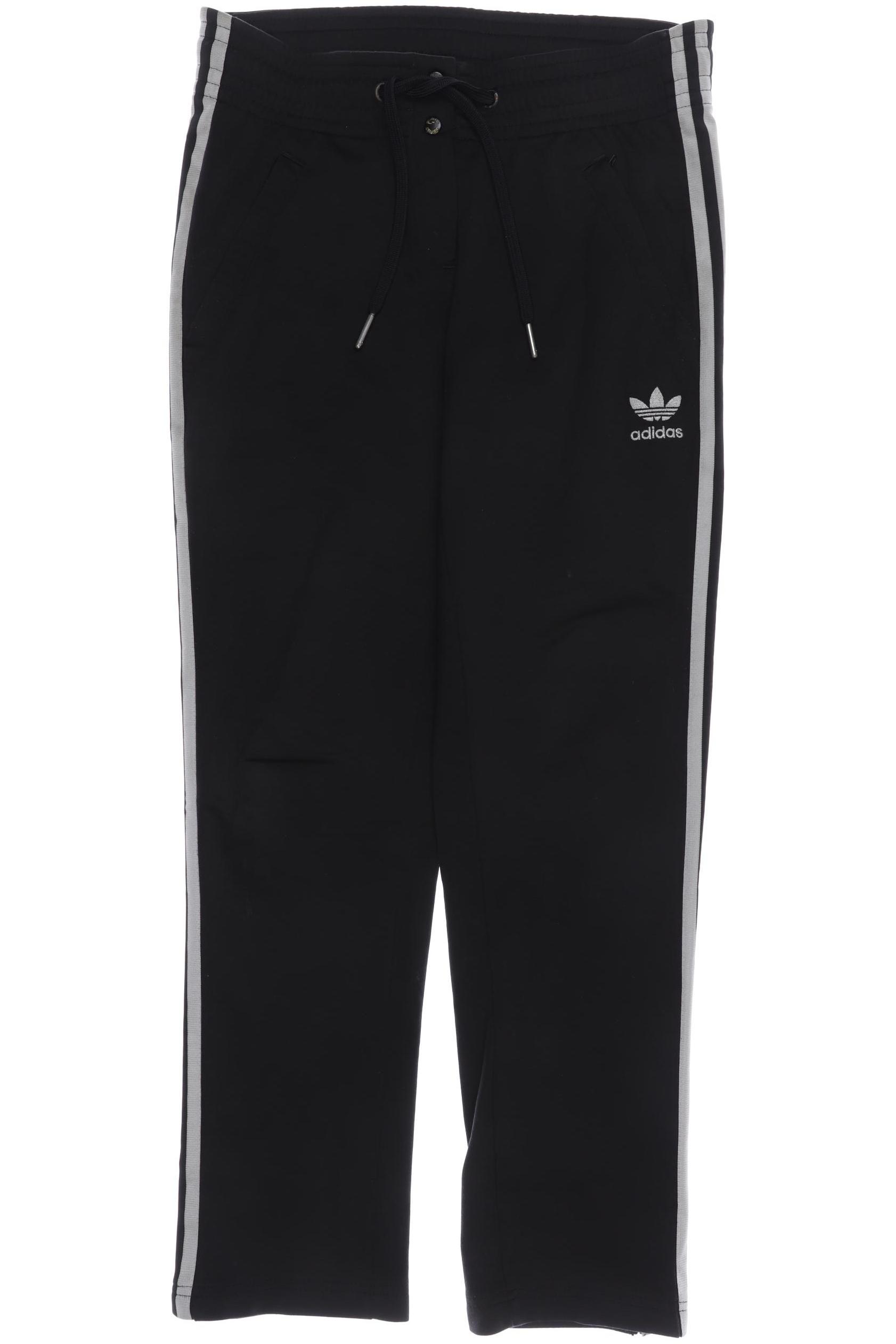 

adidas Originals Damen Stoffhose, schwarz, Gr. 38