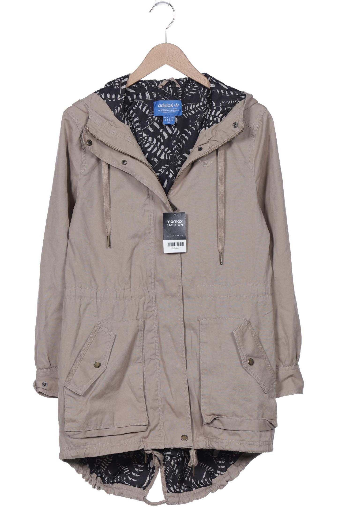 

adidas Originals Damen Jacke, beige, Gr. 34