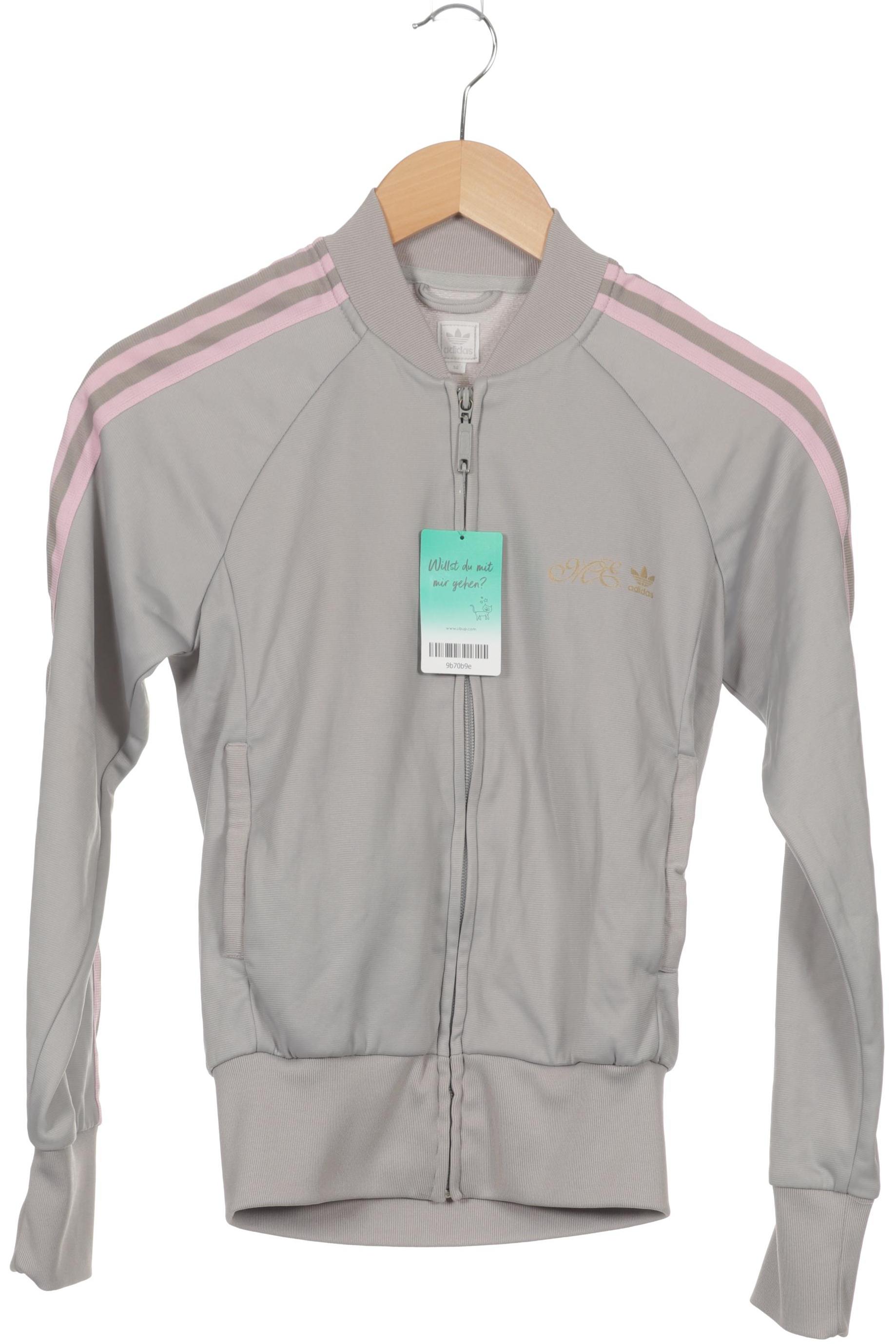 

adidas Originals Damen Jacke, grau, Gr. 34