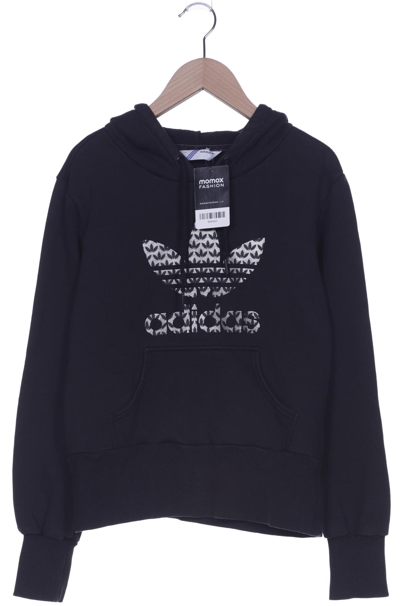 

adidas Originals Damen Kapuzenpullover, schwarz, Gr. 40