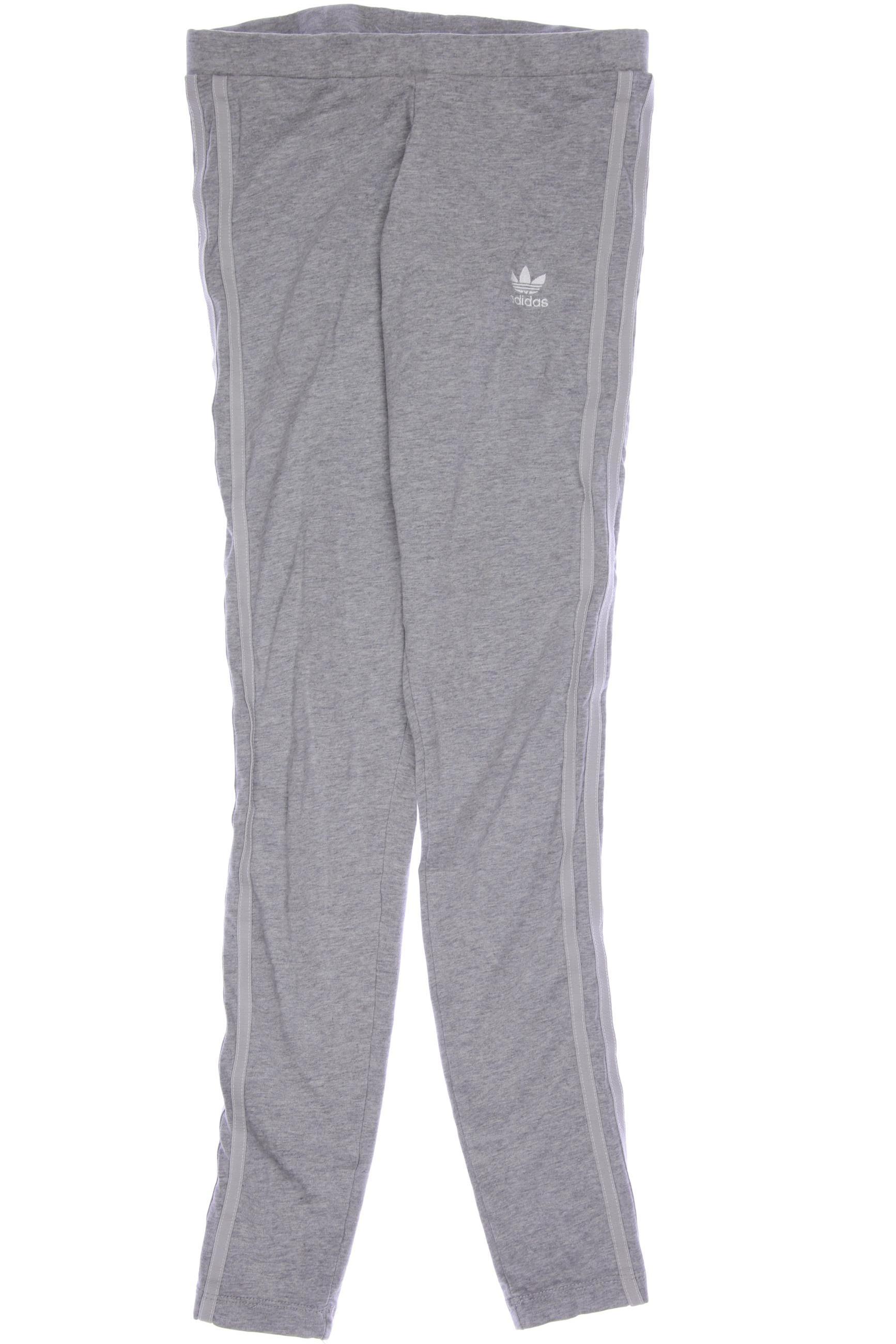 

adidas Originals Damen Stoffhose, grau, Gr. 34