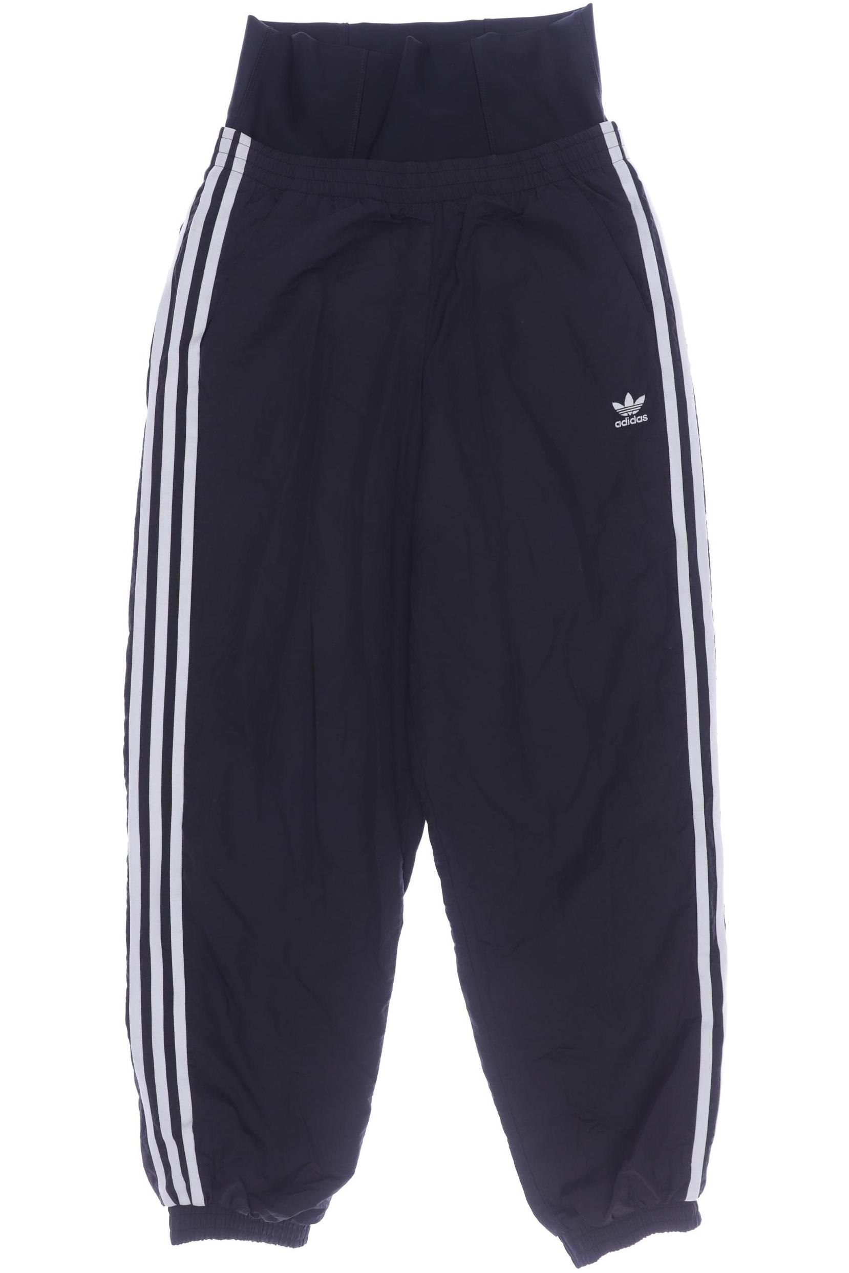 

adidas Originals Damen Stoffhose, schwarz