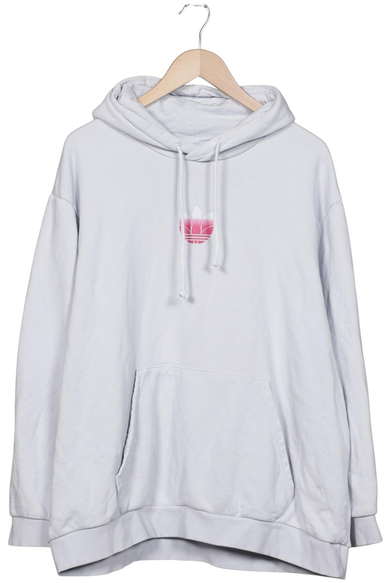 

adidas Originals Damen Kapuzenpullover, hellblau, Gr. 46