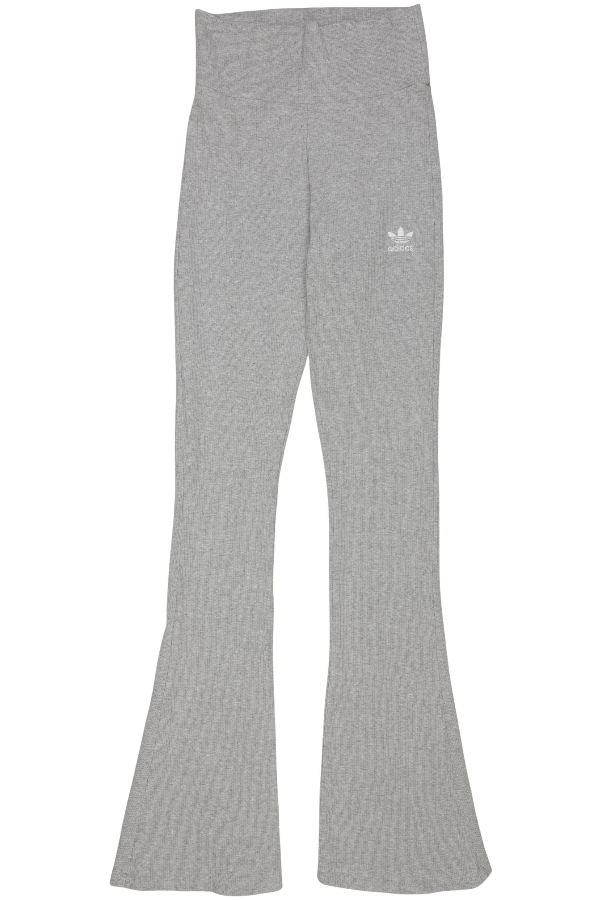 

adidas Originals Damen Stoffhose, grau, Gr. 0