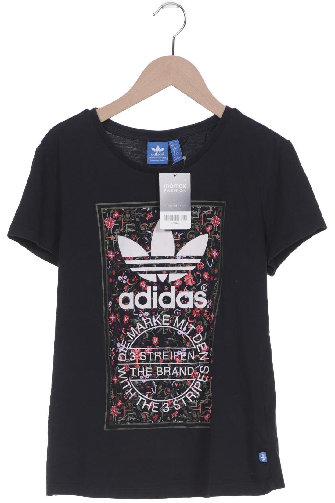 

adidas Originals Damen T-Shirt, schwarz