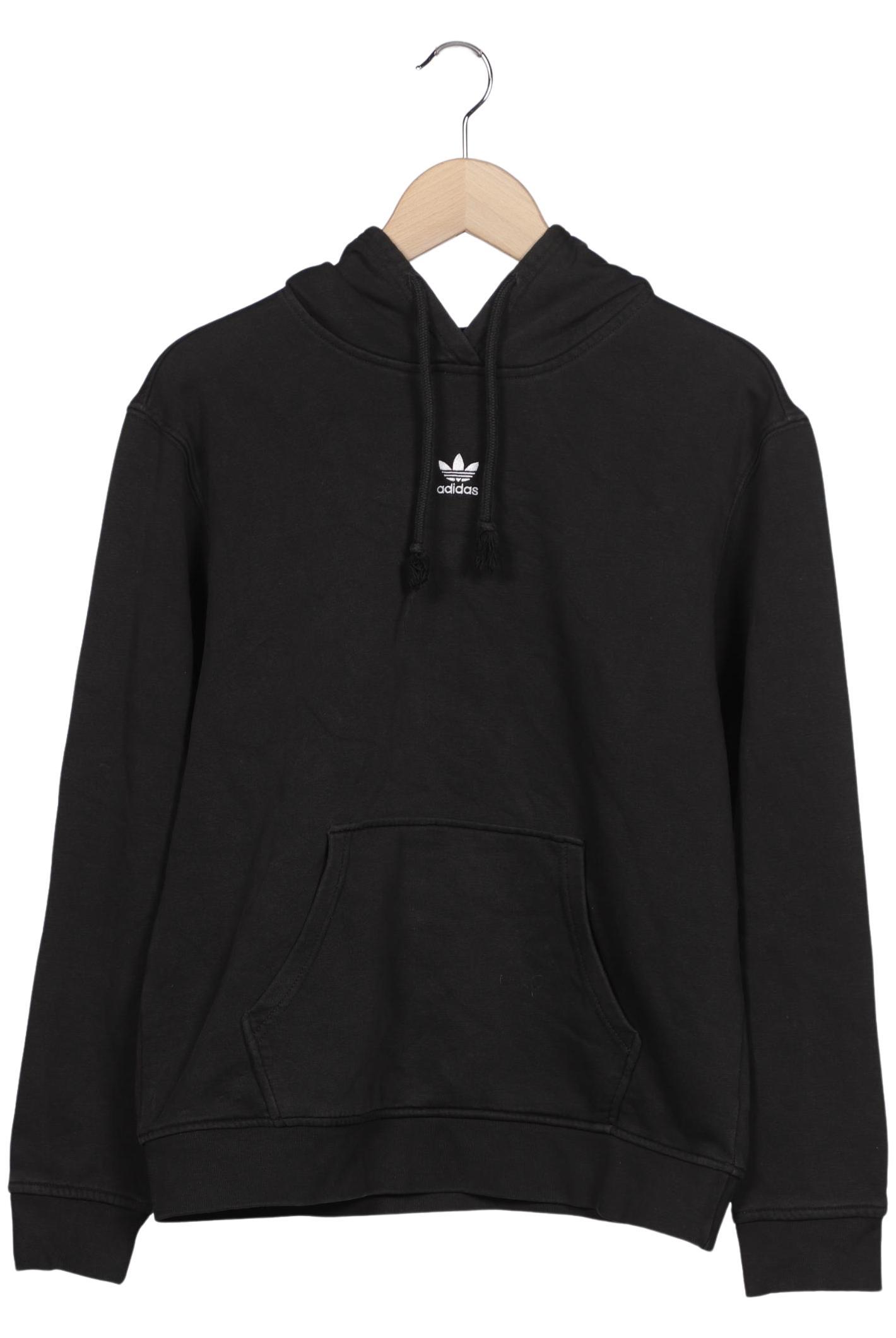 

adidas Originals Damen Kapuzenpullover, schwarz, Gr. 36
